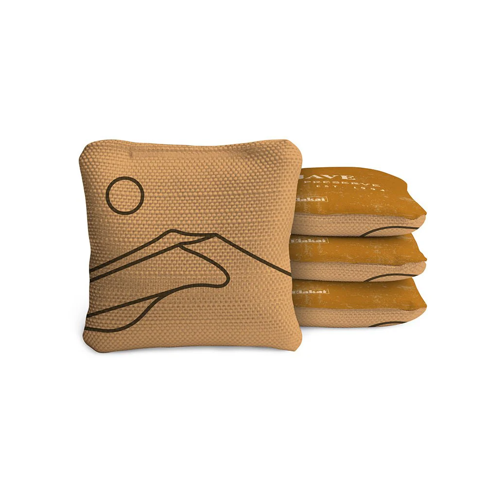 4-in Travel Dual-Sided Cornhole Bags | National Parks Collection - Image 86