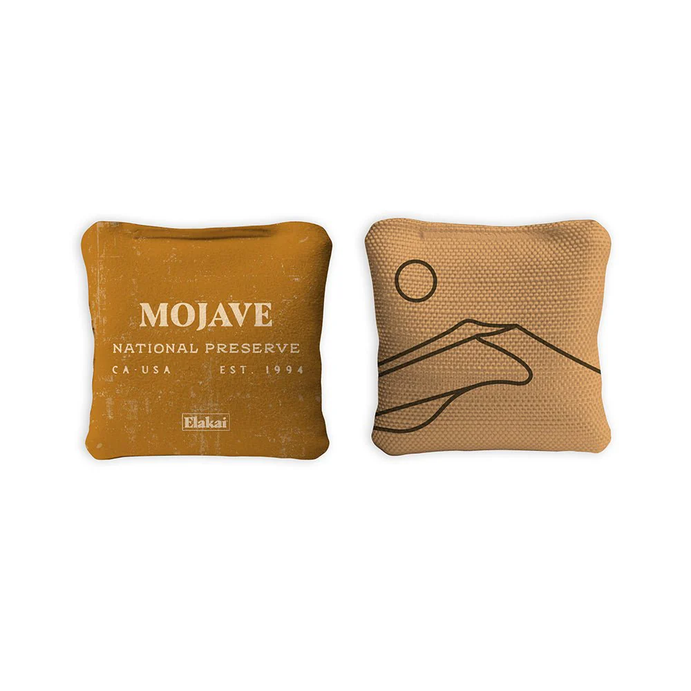 4-in Travel Dual-Sided Cornhole Bags | National Parks Collection - Image 87