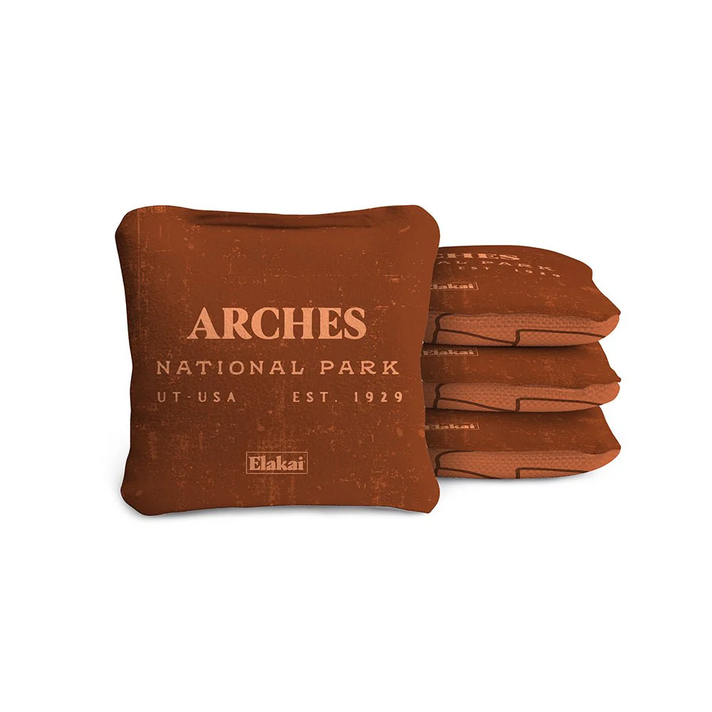 4-in Travel Dual-Sided Cornhole Bags | National Parks Collection - Image 9