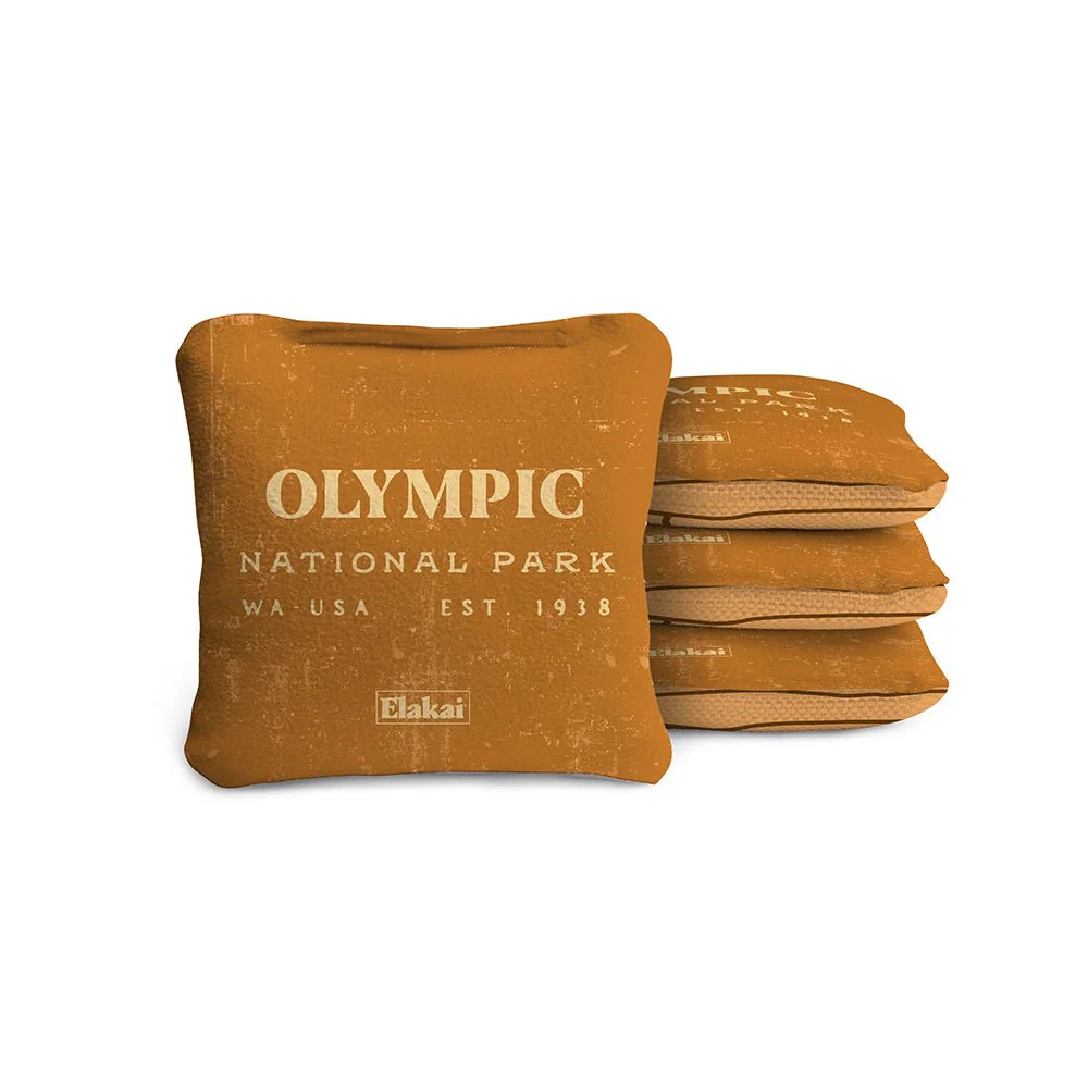 4-in Travel Dual-Sided Cornhole Bags | National Parks Collection - Image 93