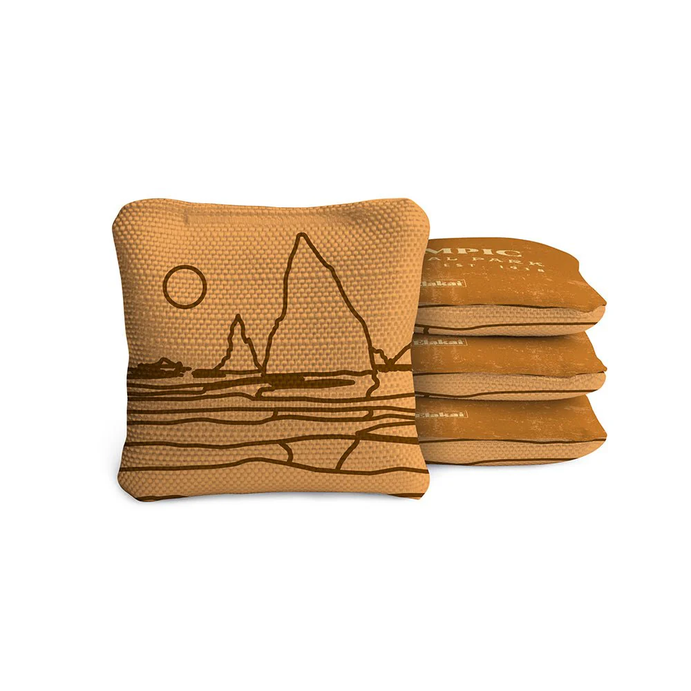 4-in Travel Dual-Sided Cornhole Bags | National Parks Collection - Image 94
