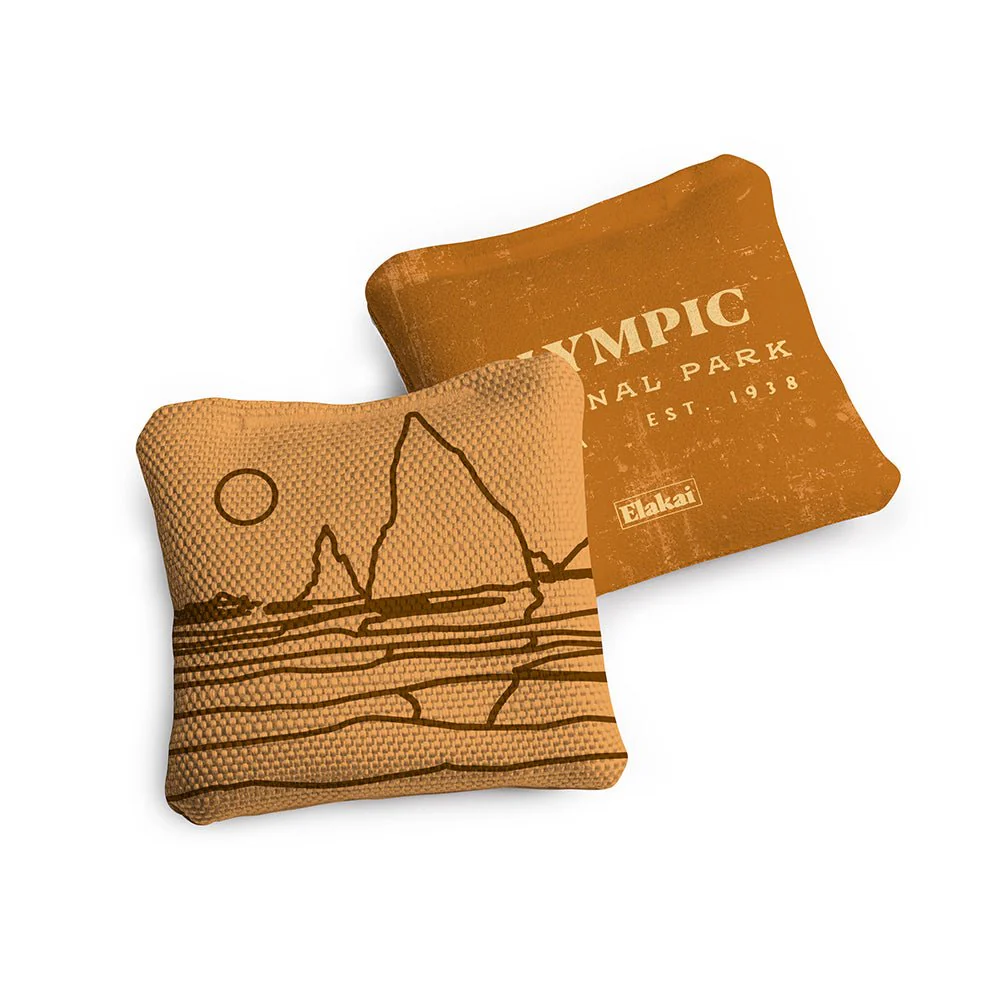 4-in Travel Dual-Sided Cornhole Bags | National Parks Collection - Image 96