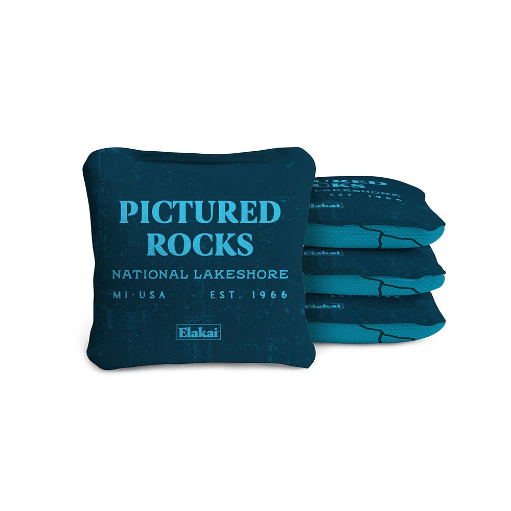 4-in Travel Dual-Sided Cornhole Bags | National Parks Collection - Image 97