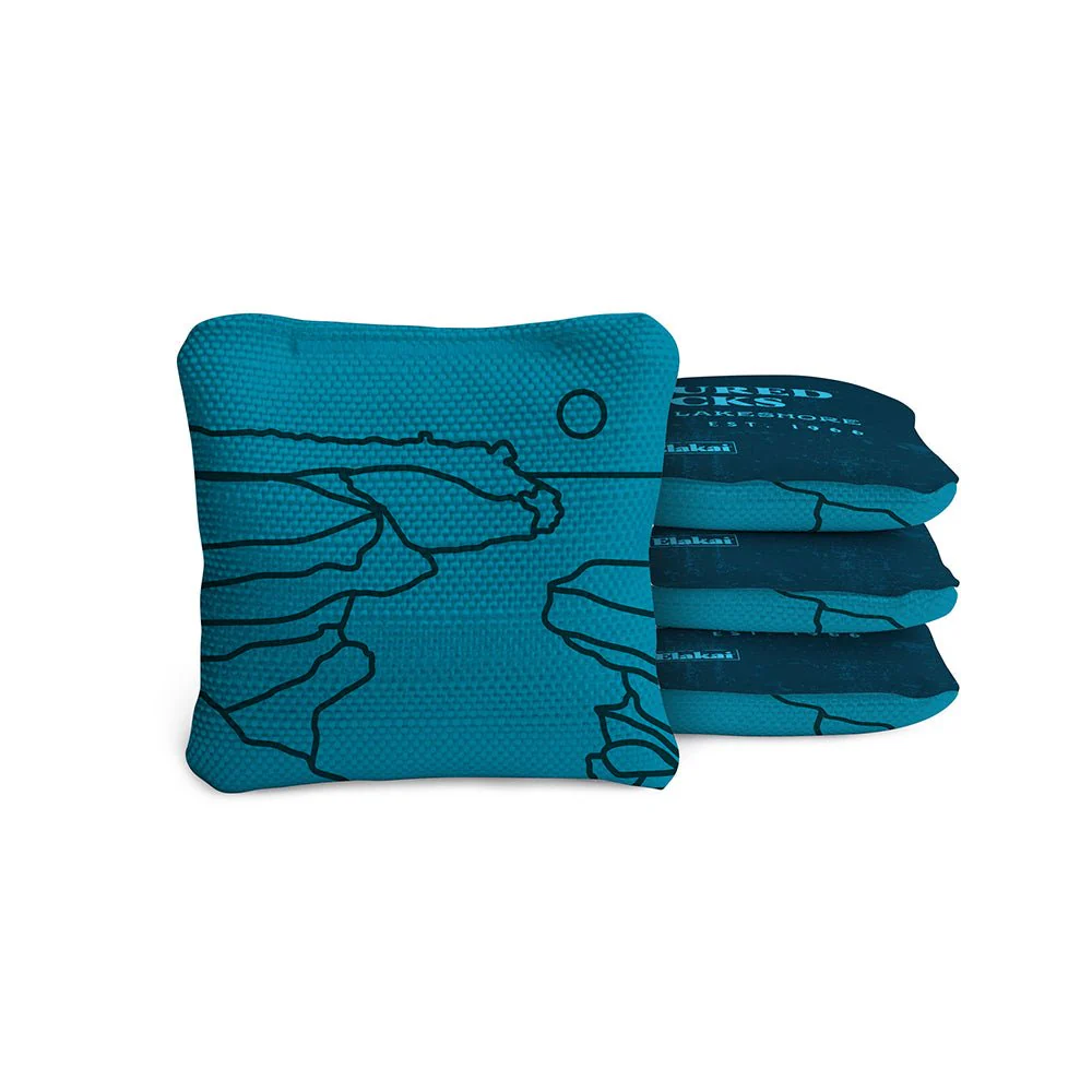 4-in Travel Dual-Sided Cornhole Bags | National Parks Collection - Image 98