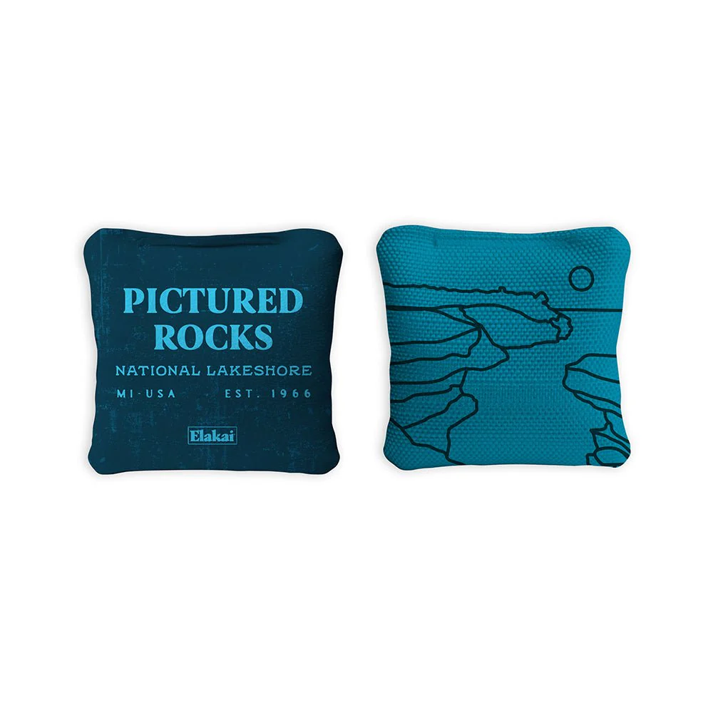 4-in Travel Dual-Sided Cornhole Bags | National Parks Collection - Image 99