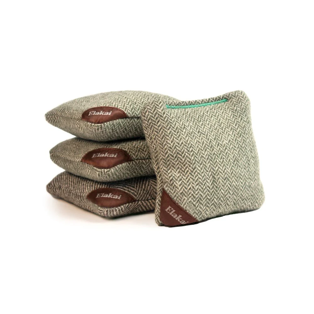 4-in Travel Herringbone Cornhole Bags | Premium All-Weather Collection - Image 11