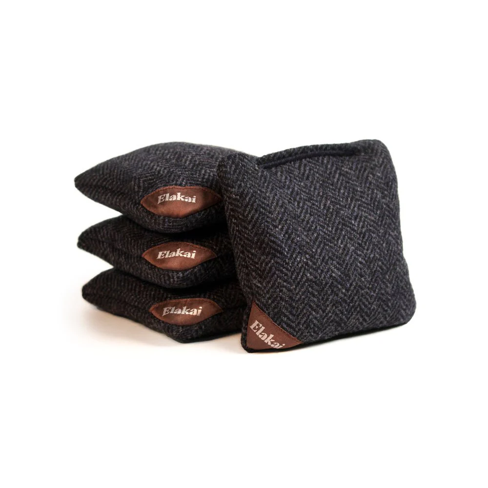 4-in Travel Herringbone Cornhole Bags | Premium All-Weather Collection - Image 13