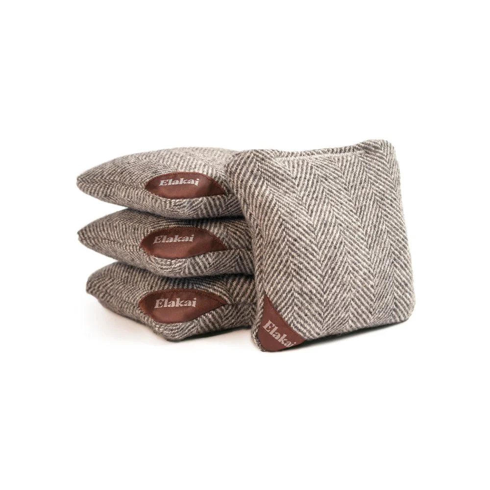 4-in Travel Herringbone Cornhole Bags | Premium All-Weather Collection - Image 7