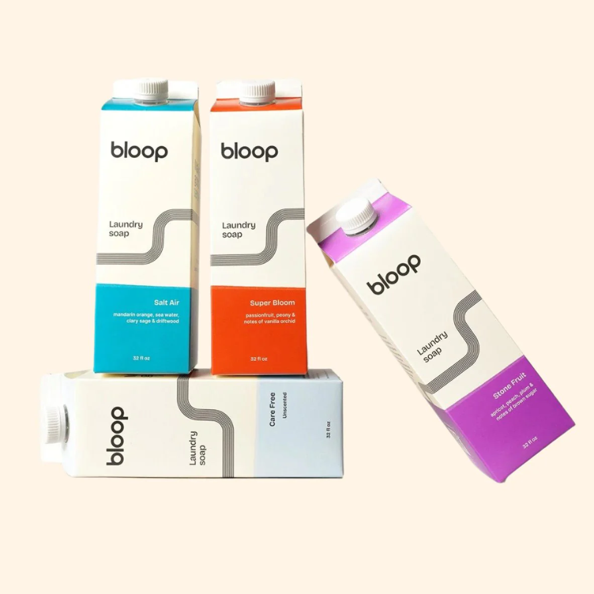 4 Pack - All Four 32oz Cartons - Image 2