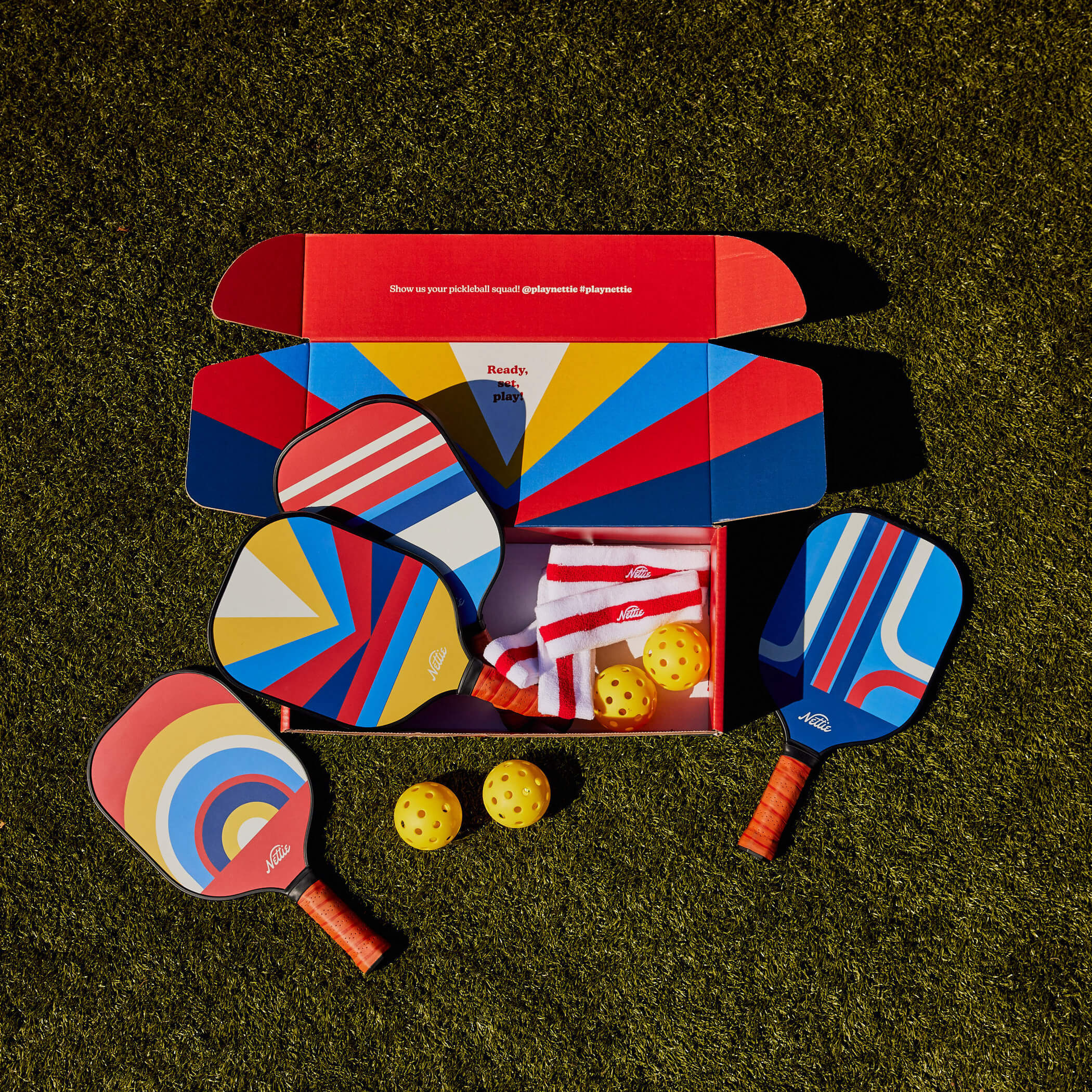 Recreation Pickleball Set 4-Pack - Image 2