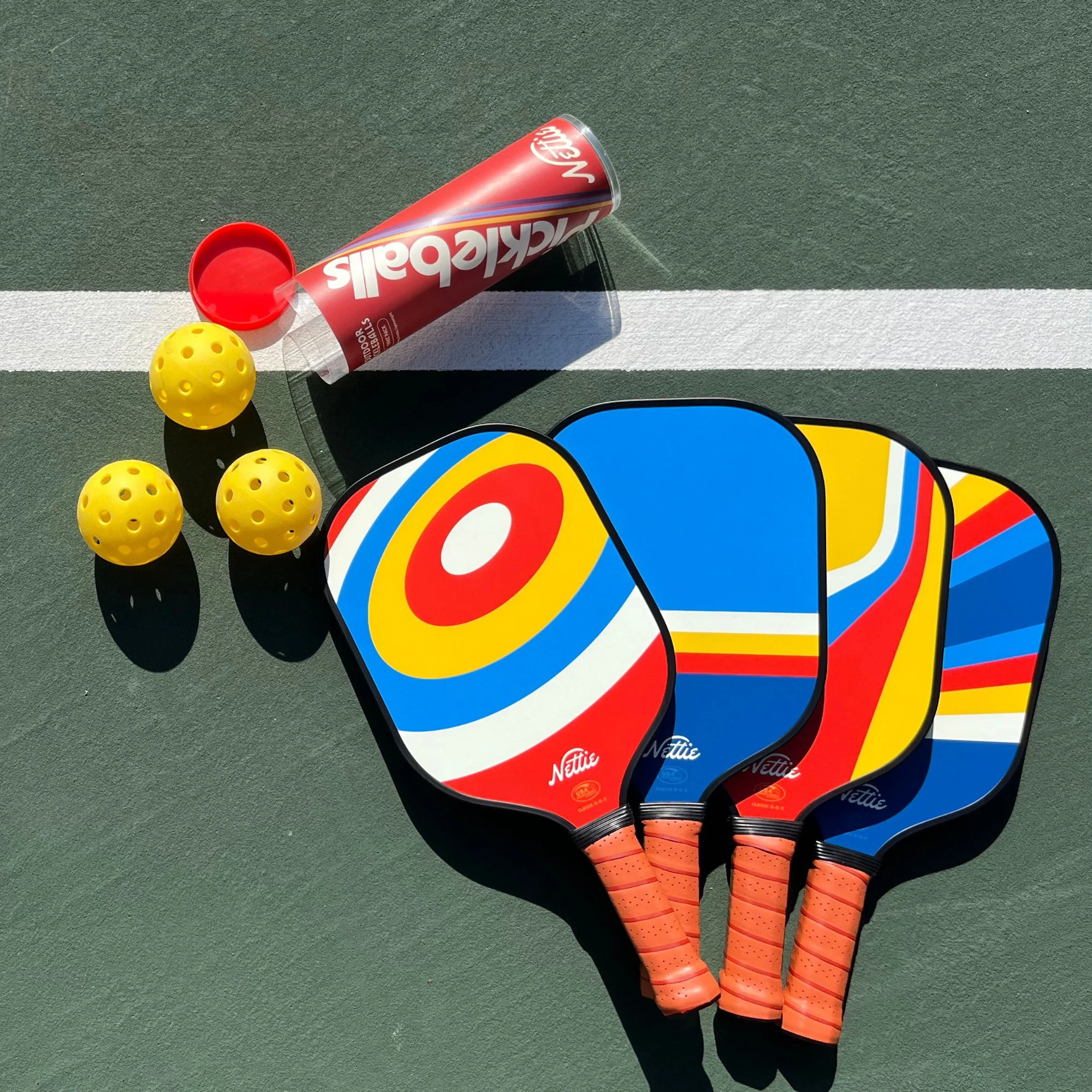 Recreation Pickleball Set 4-Pack - Image 3