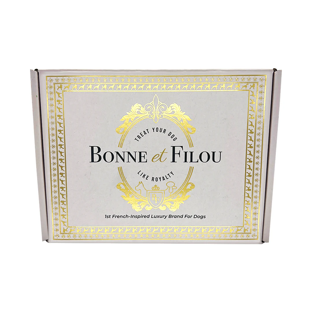 40 Count Dog Macaron Treats Gift Box - Image 6