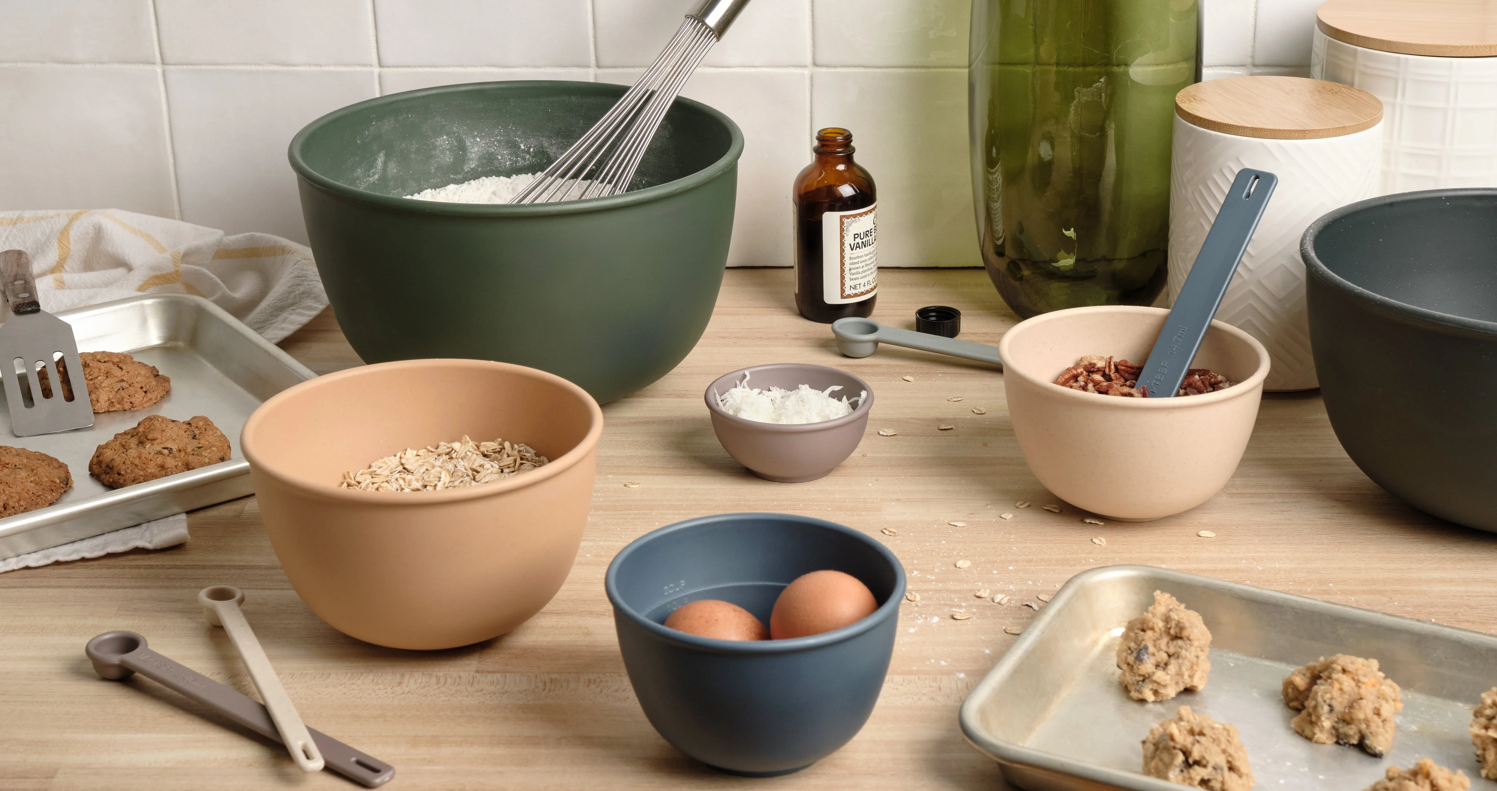 5 Piece Astrik Mixing Bowls - Image 12