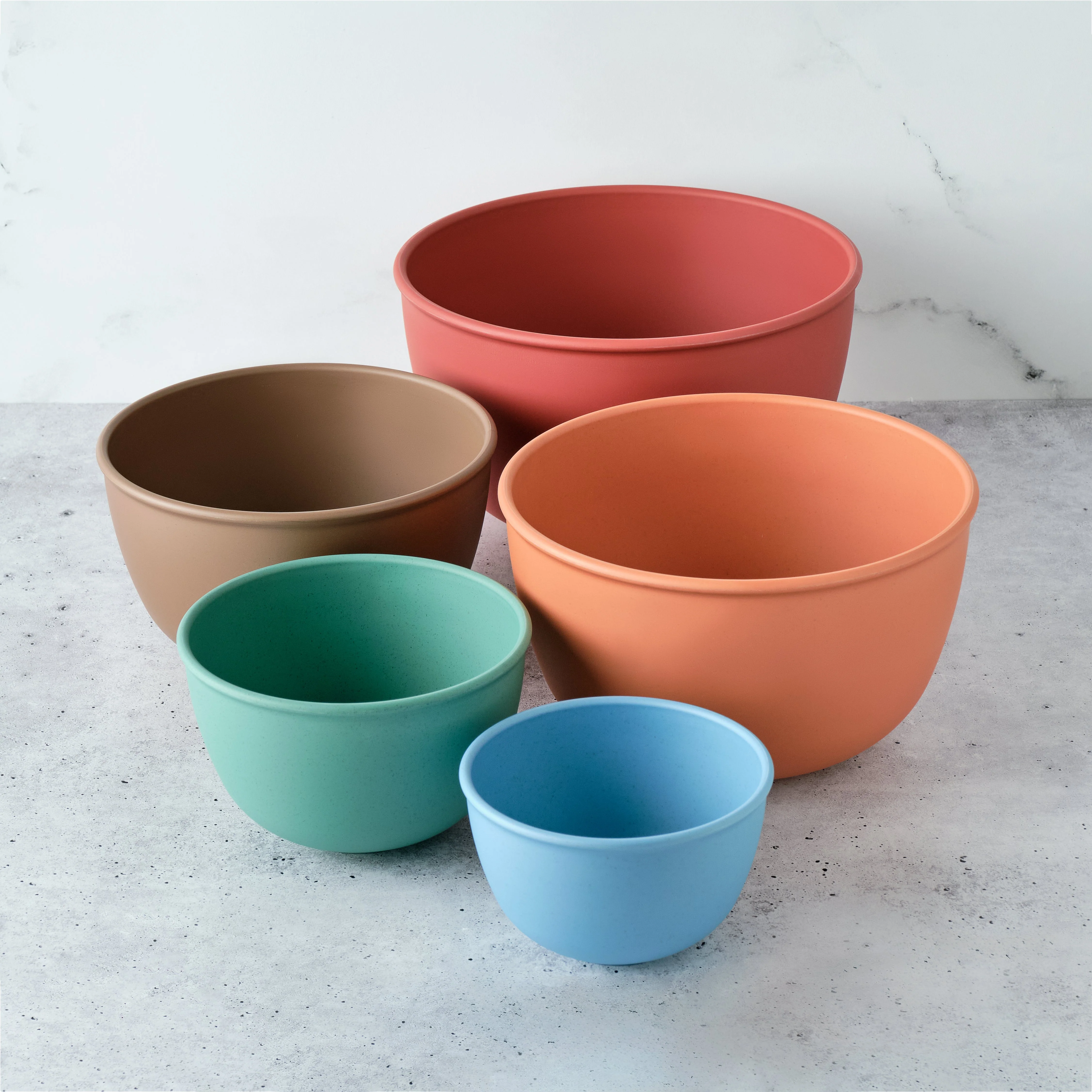 5 Piece Astrik Mixing Bowls - Image 4