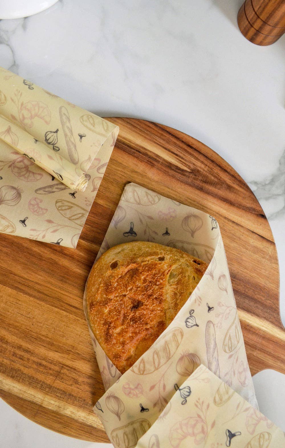 5ft Plant-Based Wax Food Wrap Roll - Image 4