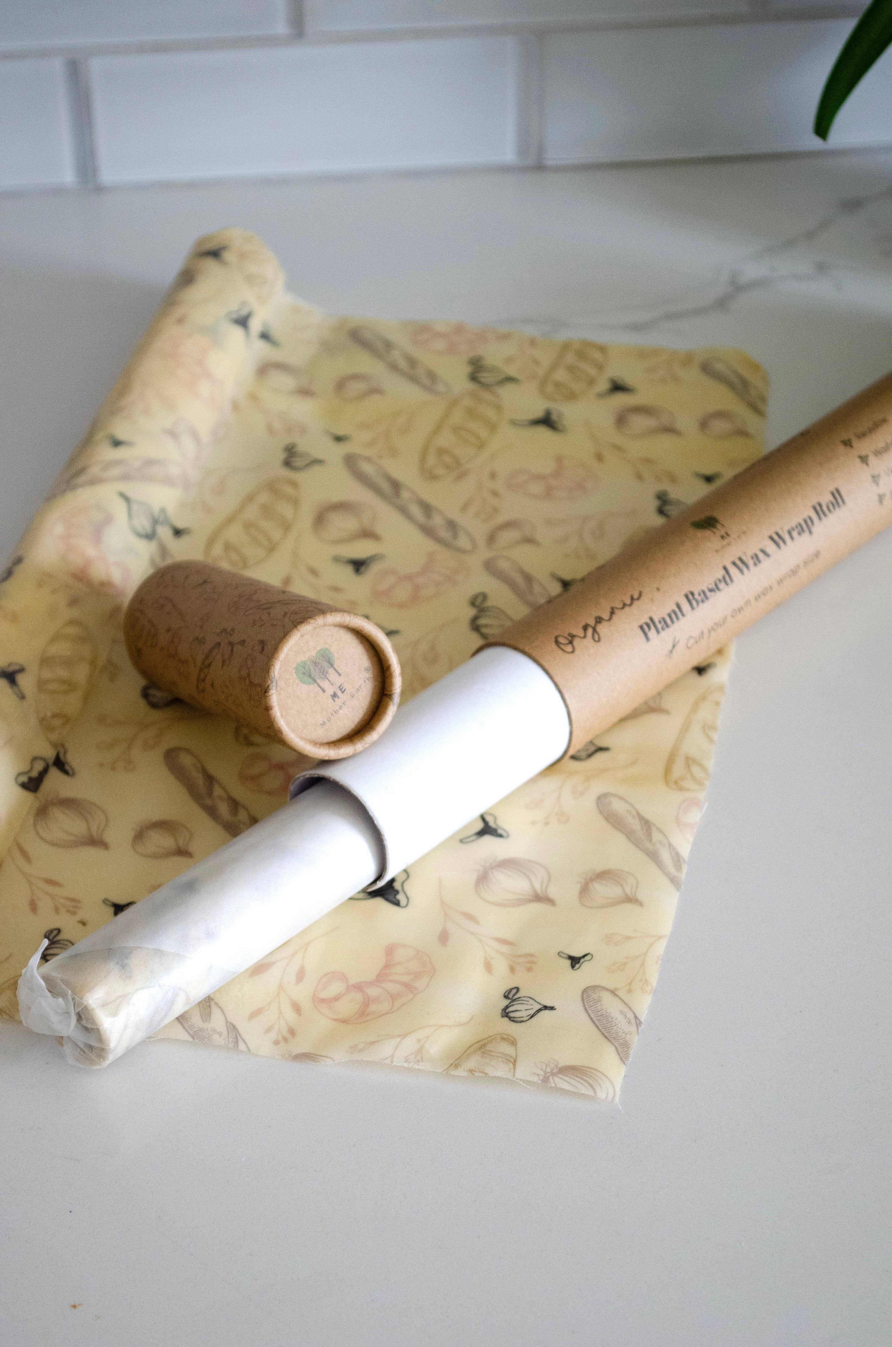 5ft Plant-Based Wax Food Wrap Roll - Image 6