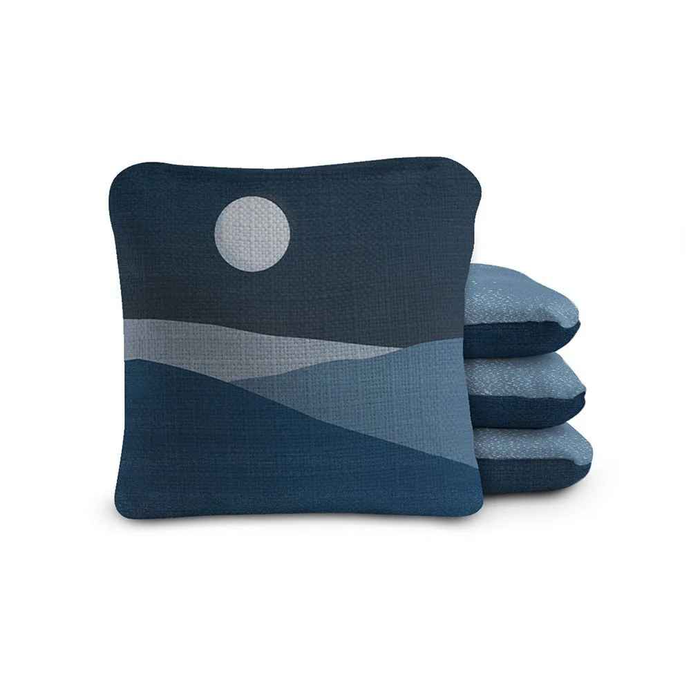 6-in Dual-Sided Cornhole Bags | Dune Collection - Image 2