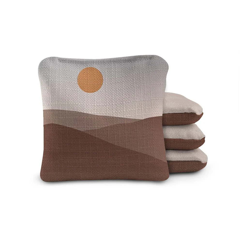 6-in Dual-Sided Cornhole Bags | Dune Collection - Image 6