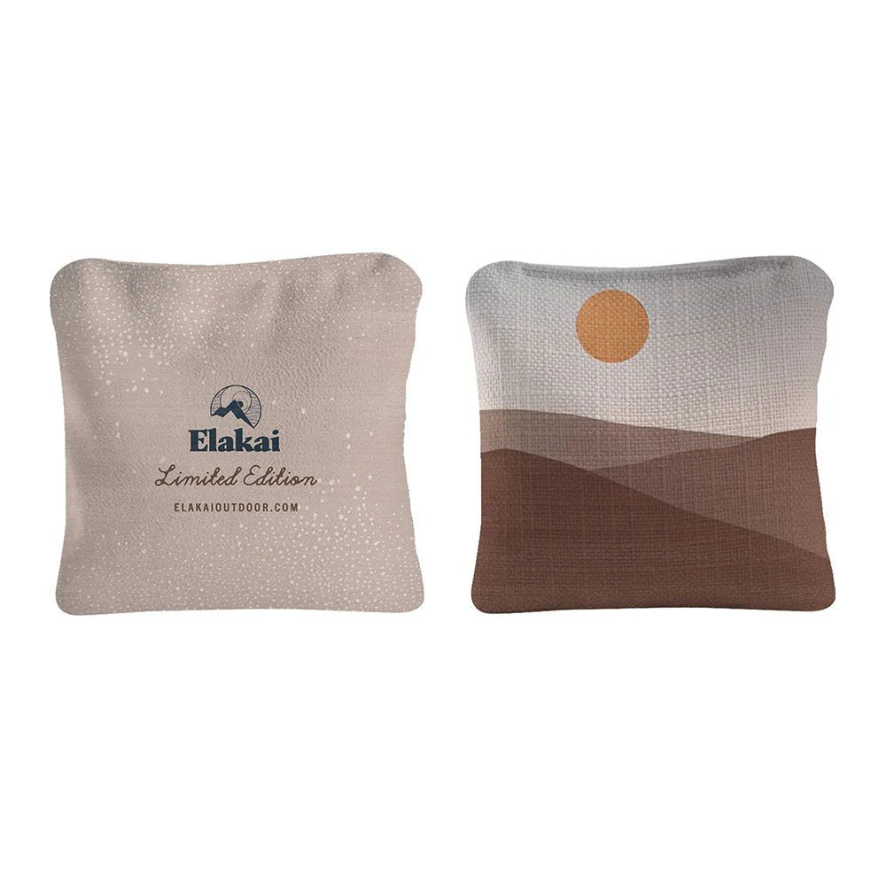 6-in Dual-Sided Cornhole Bags | Dune Collection - Image 8