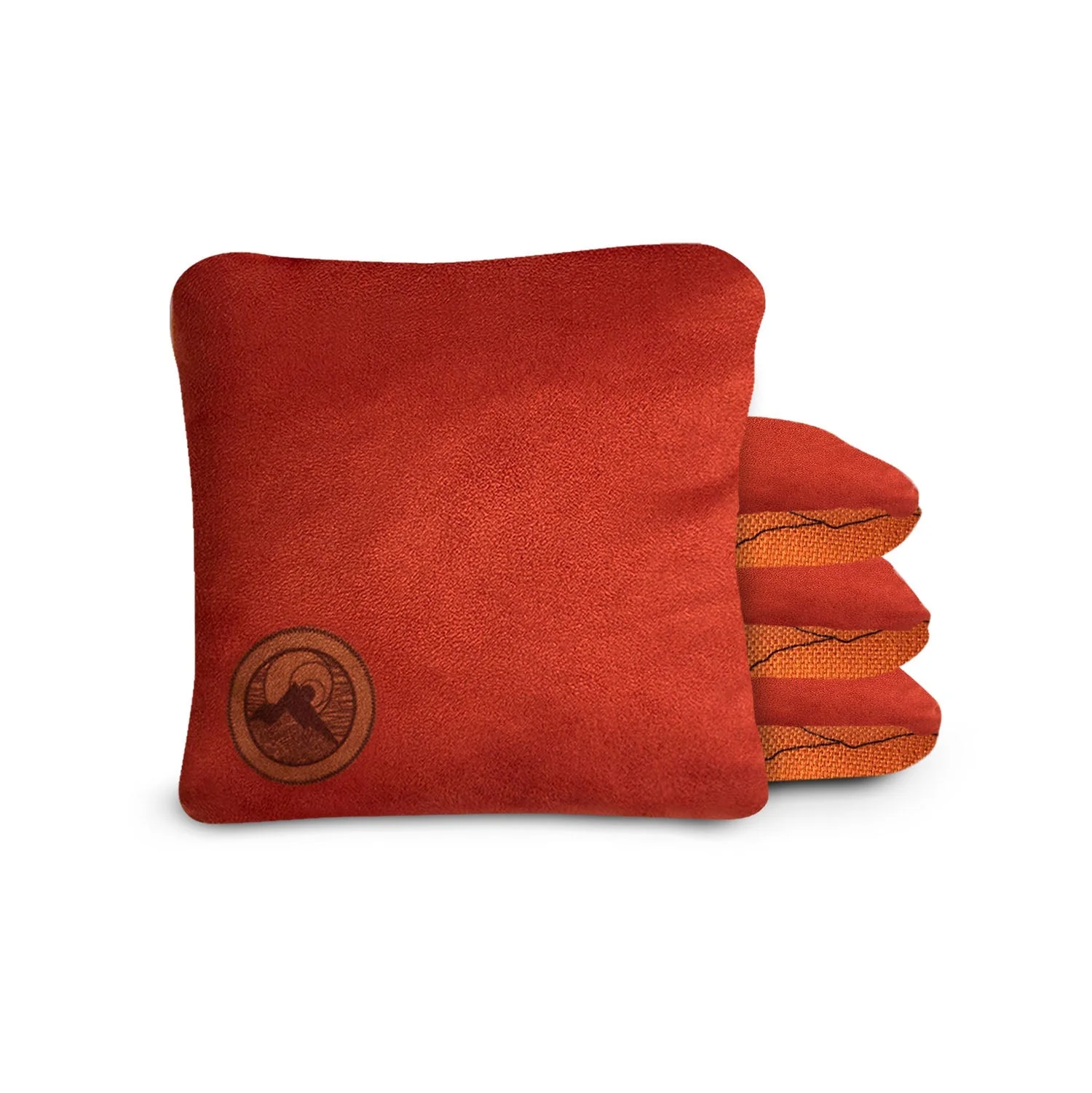 6-in Dual-Sided Cornhole Bags | Mt. Elakai Design Collection - Image 10