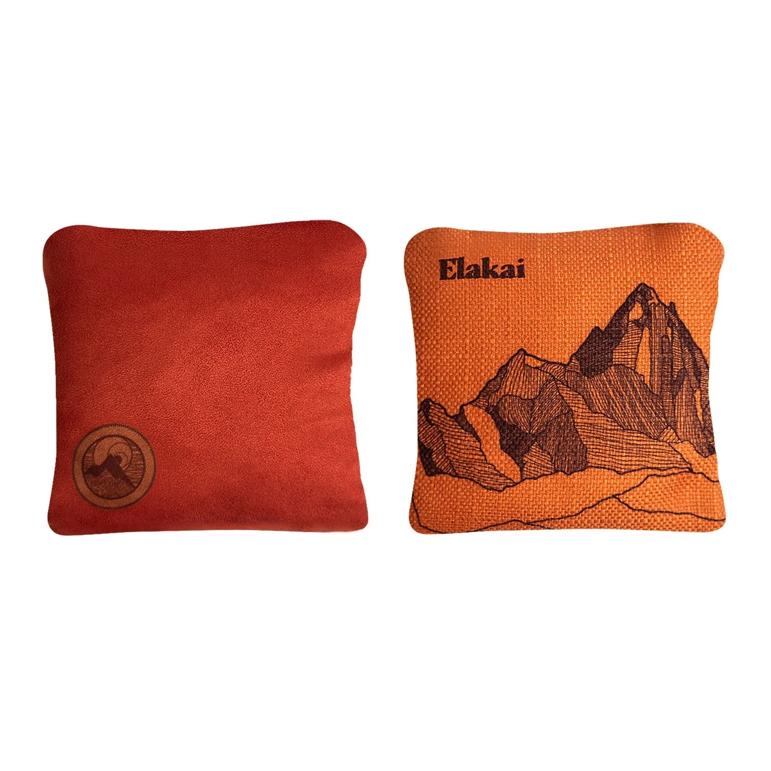 6-in Dual-Sided Cornhole Bags | Mt. Elakai Design Collection - Image 11