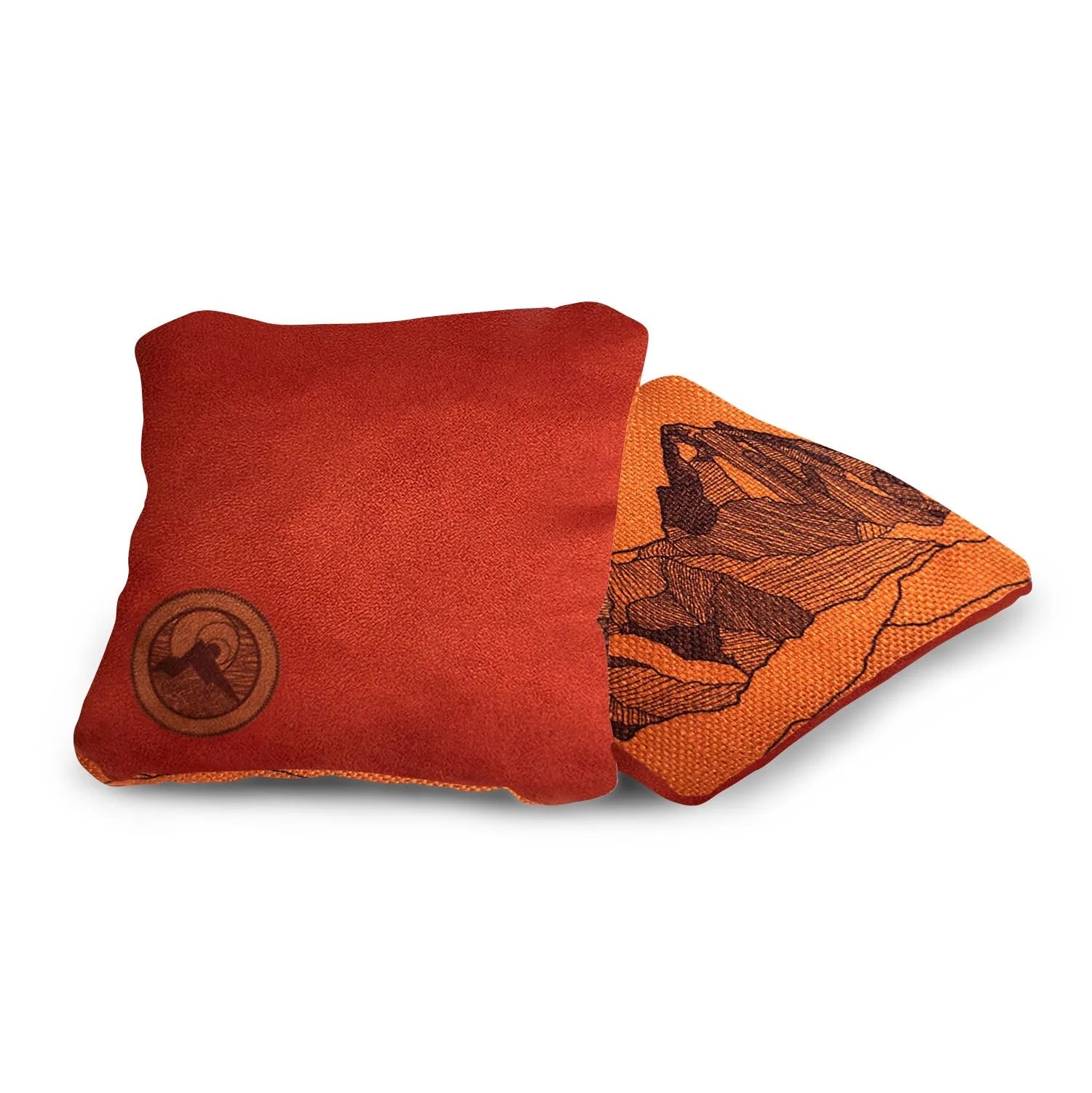6-in Dual-Sided Cornhole Bags | Mt. Elakai Design Collection - Image 12