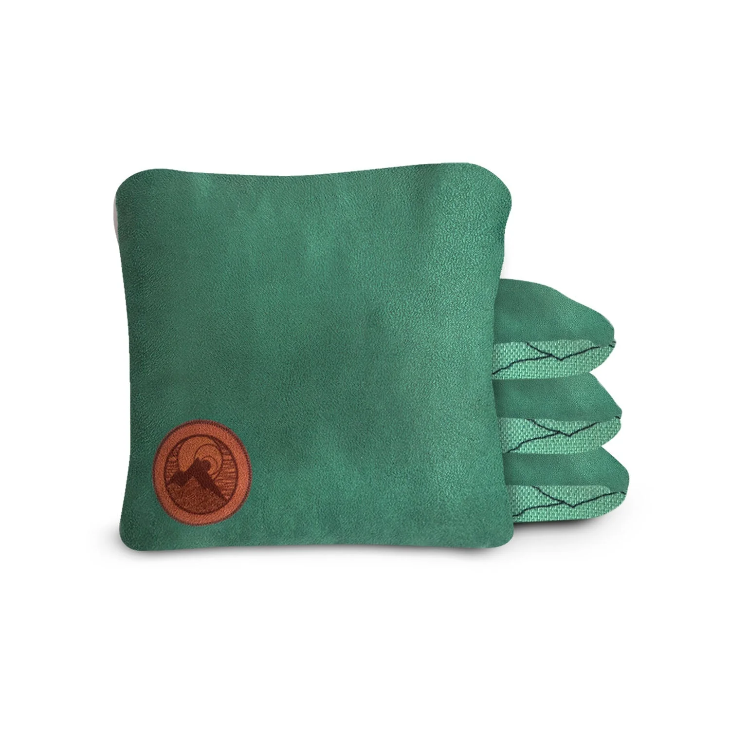 6-in Dual-Sided Cornhole Bags | Mt. Elakai Design Collection - Image 14