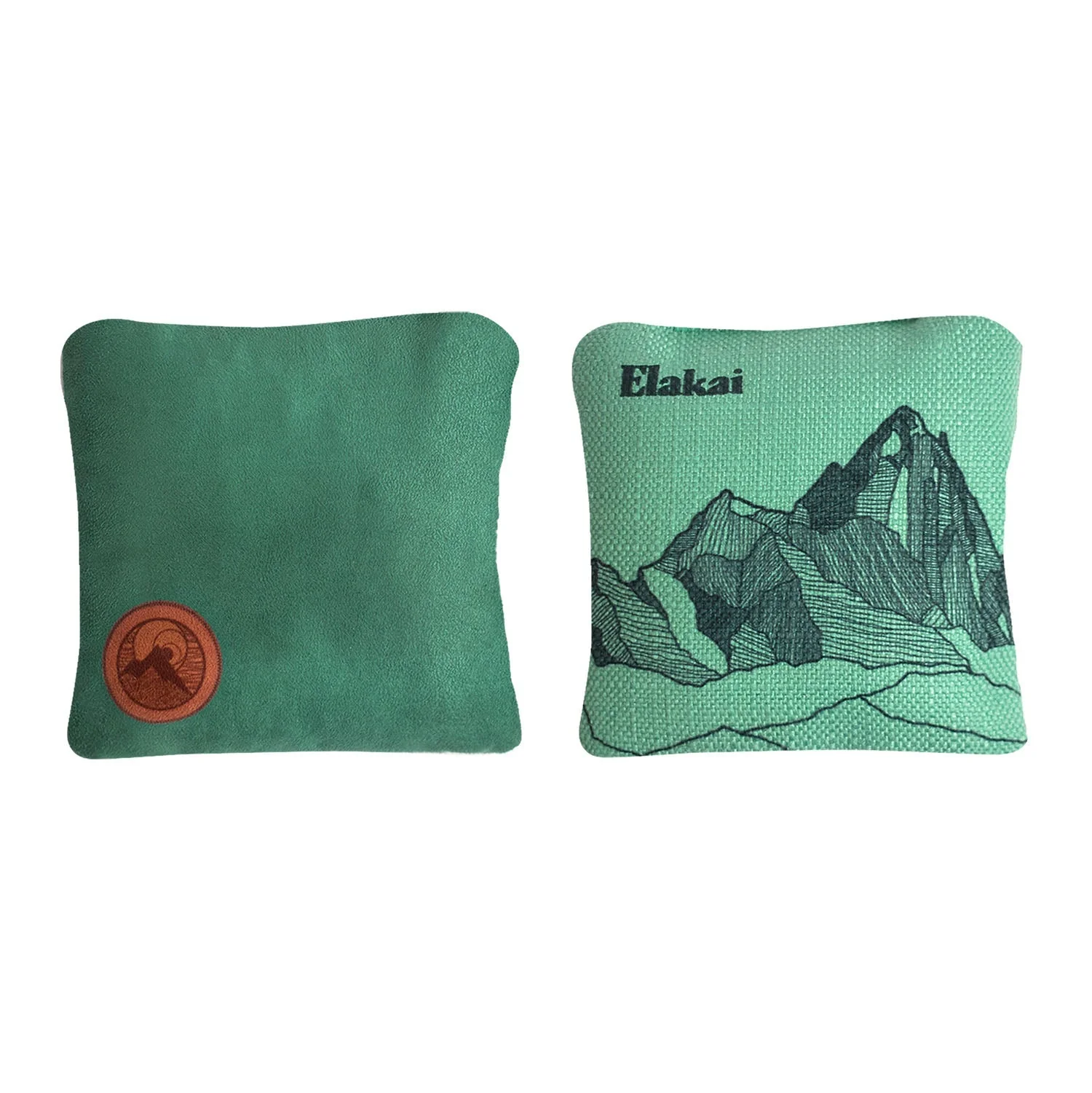 6-in Dual-Sided Cornhole Bags | Mt. Elakai Design Collection - Image 15