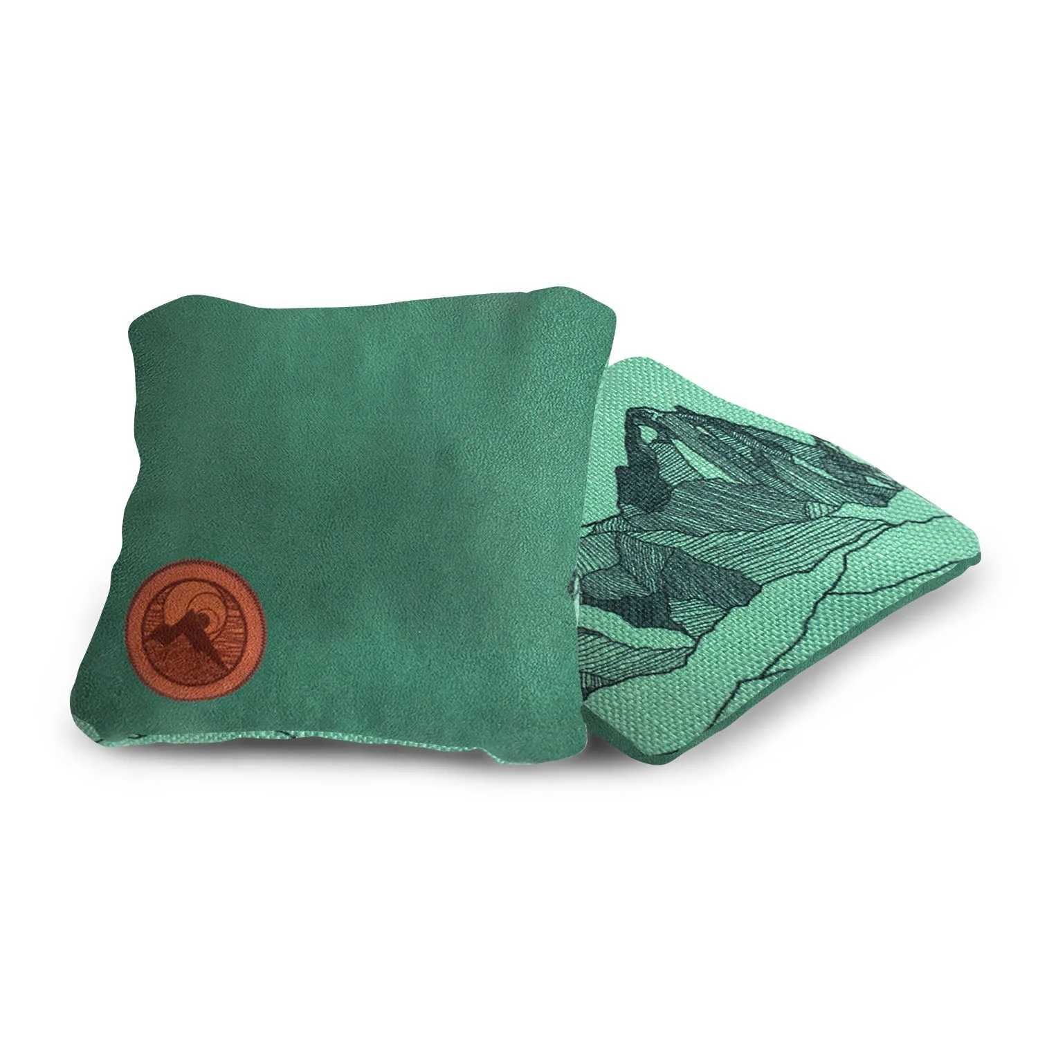 6-in Dual-Sided Cornhole Bags | Mt. Elakai Design Collection - Image 16