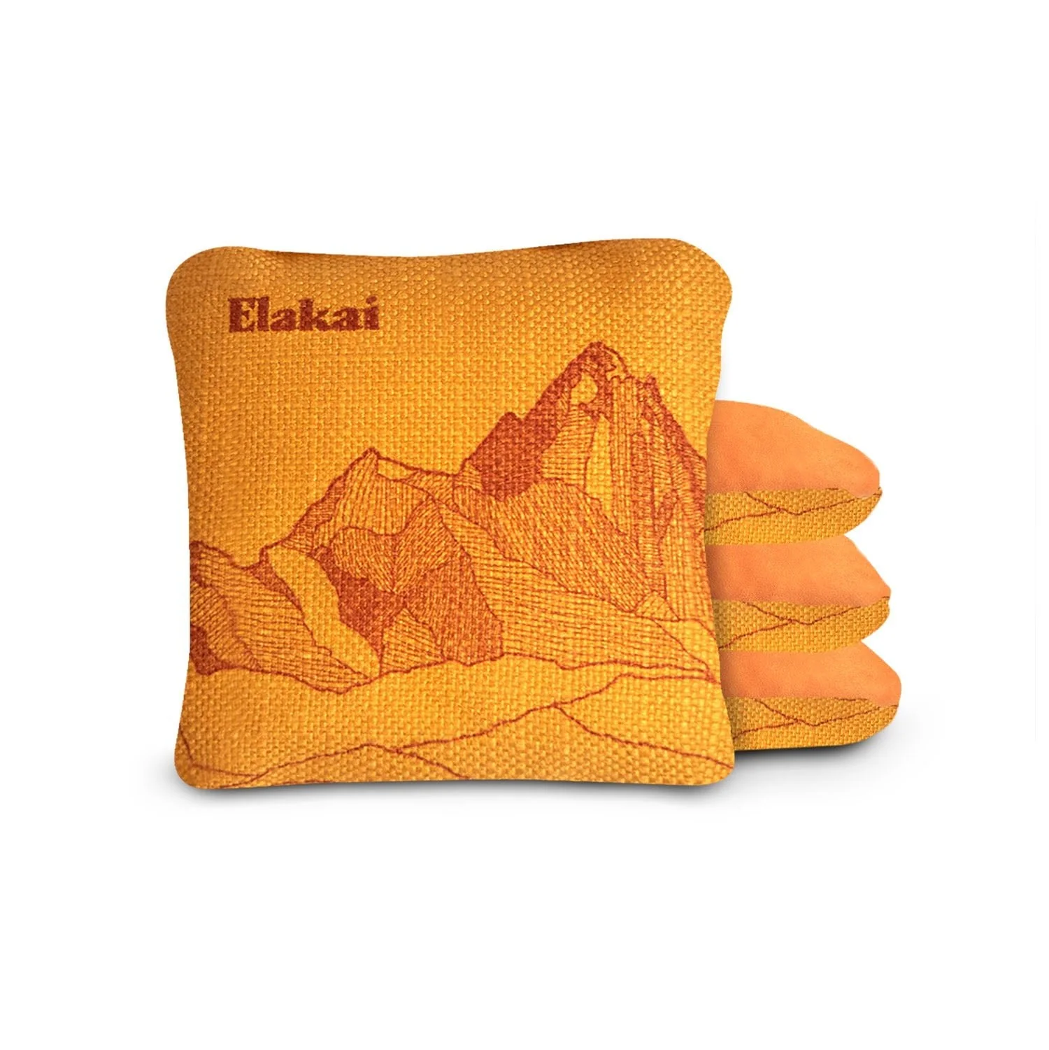 6-in Dual-Sided Cornhole Bags | Mt. Elakai Design Collection - Image 17