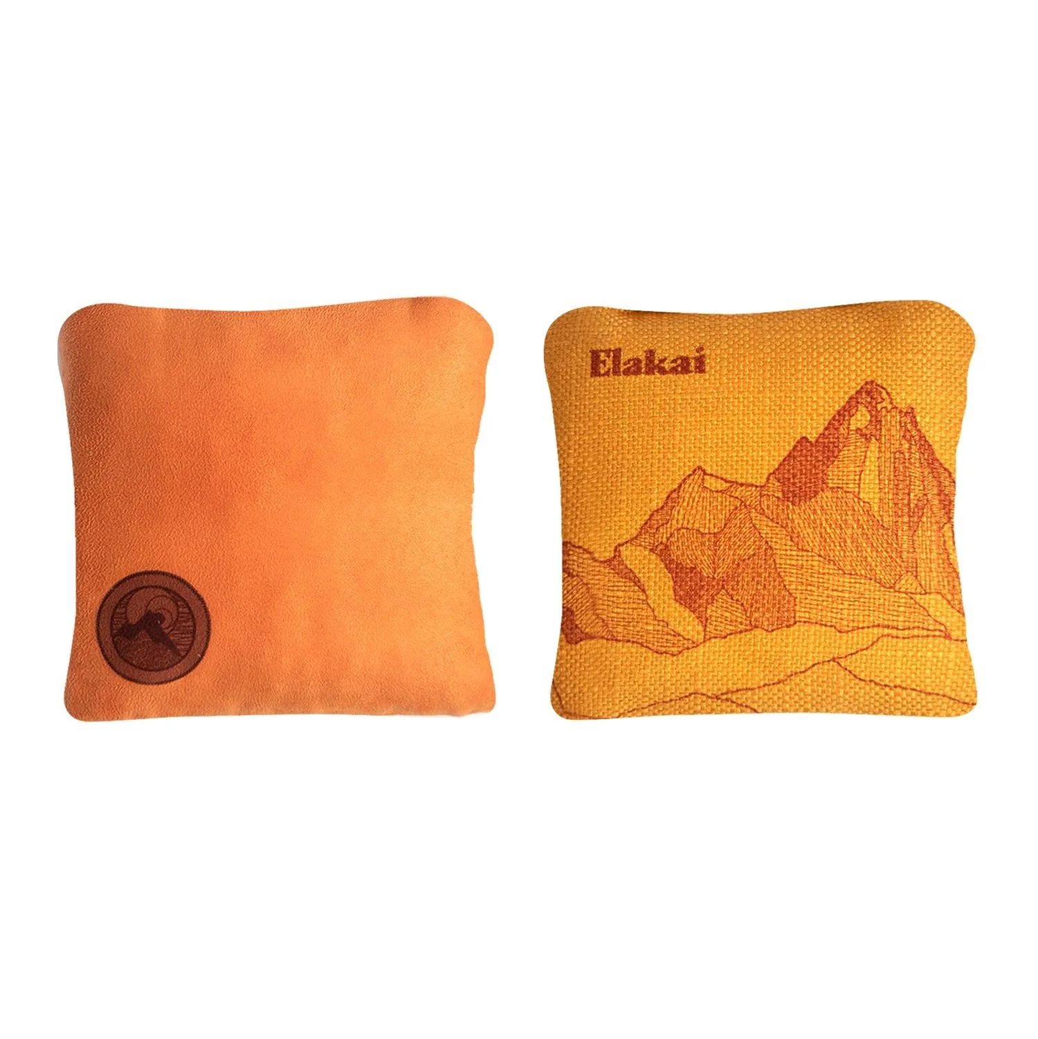 6-in Dual-Sided Cornhole Bags | Mt. Elakai Design Collection - Image 19