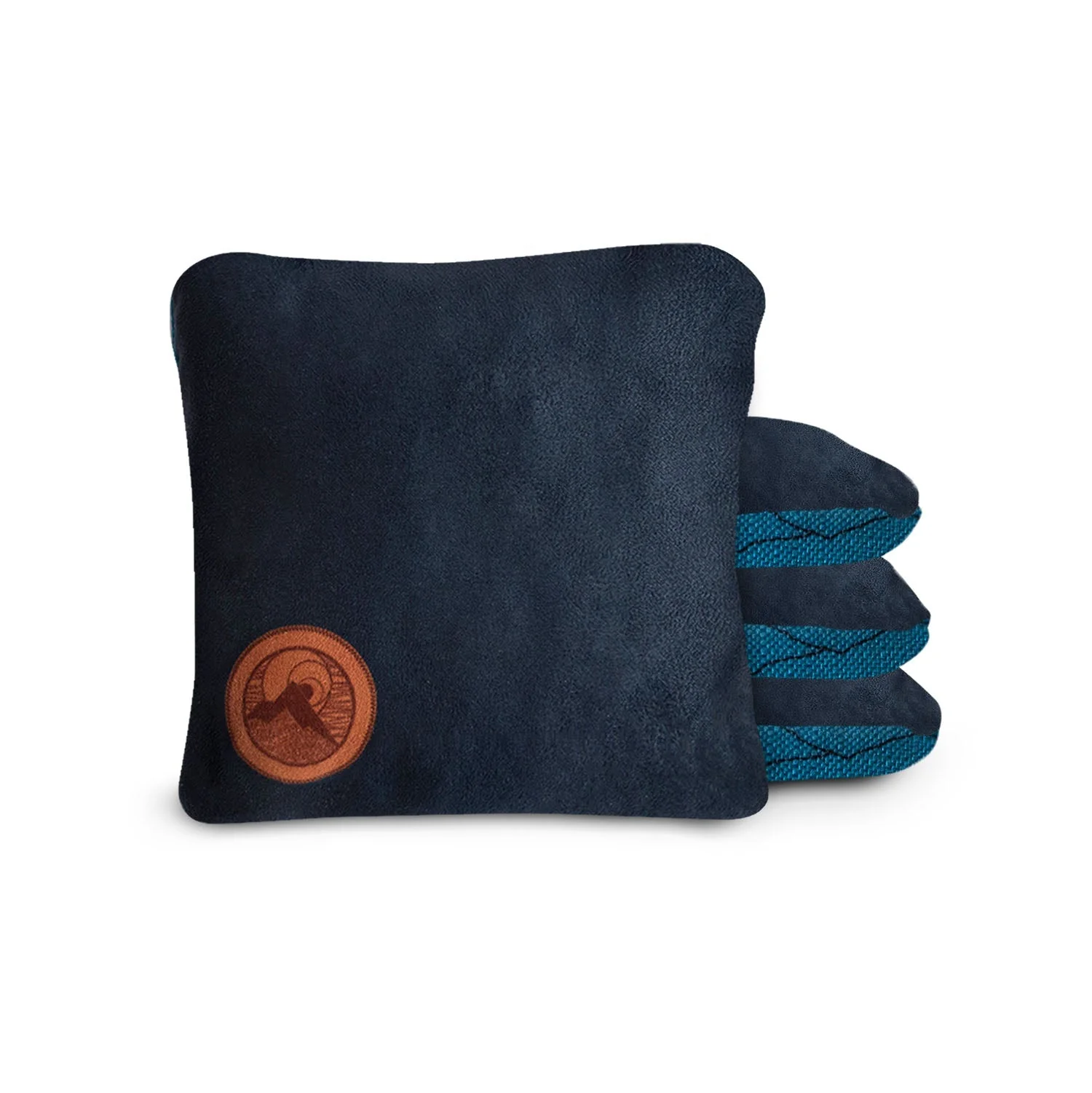 6-in Dual-Sided Cornhole Bags | Mt. Elakai Design Collection - Image 2