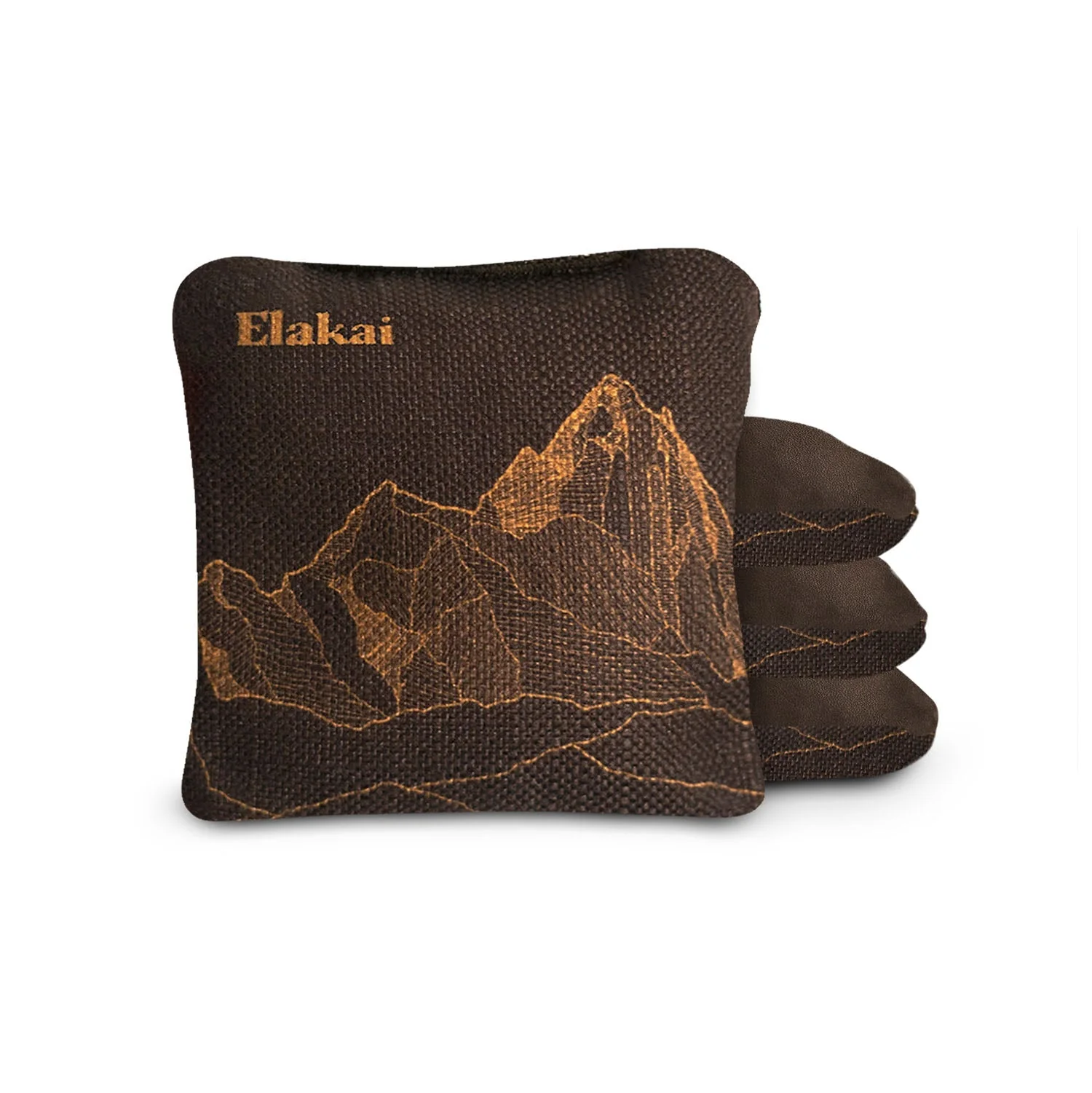 6-in Dual-Sided Cornhole Bags | Mt. Elakai Design Collection - Image 21