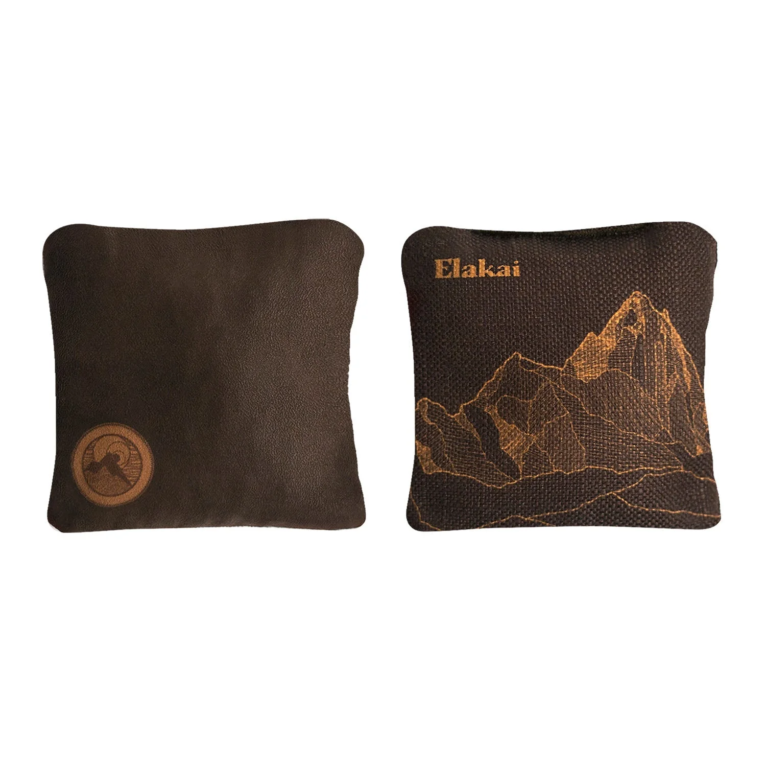 6-in Dual-Sided Cornhole Bags | Mt. Elakai Design Collection - Image 23