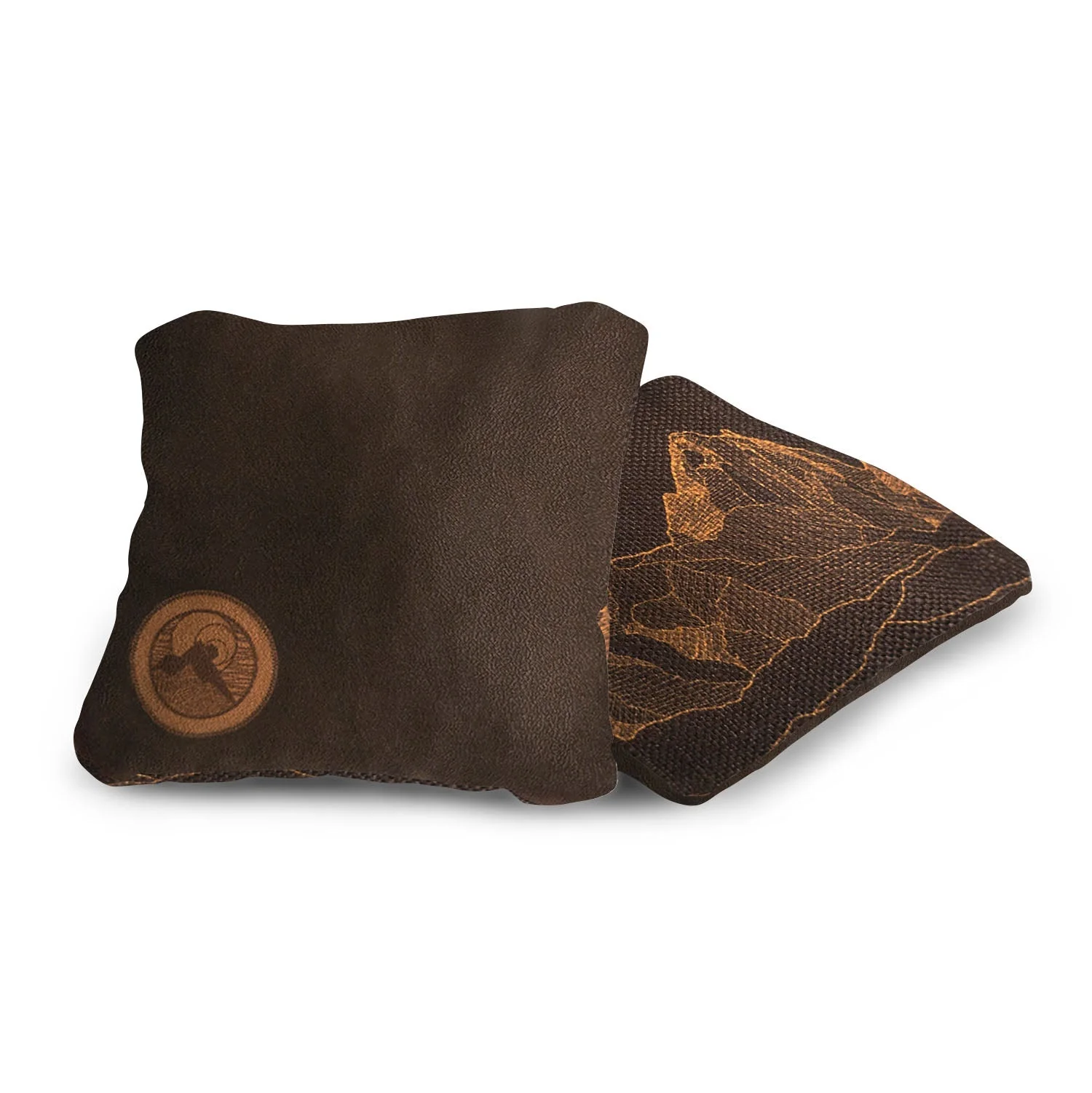 6-in Dual-Sided Cornhole Bags | Mt. Elakai Design Collection - Image 24