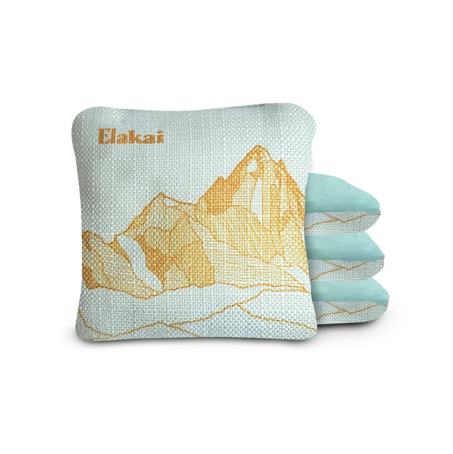 6-in Dual-Sided Cornhole Bags | Mt. Elakai Design Collection - Image 25