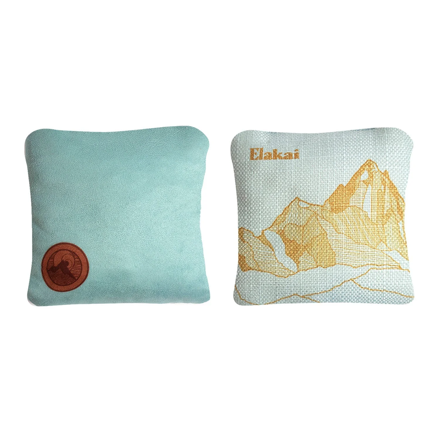 6-in Dual-Sided Cornhole Bags | Mt. Elakai Design Collection - Image 27