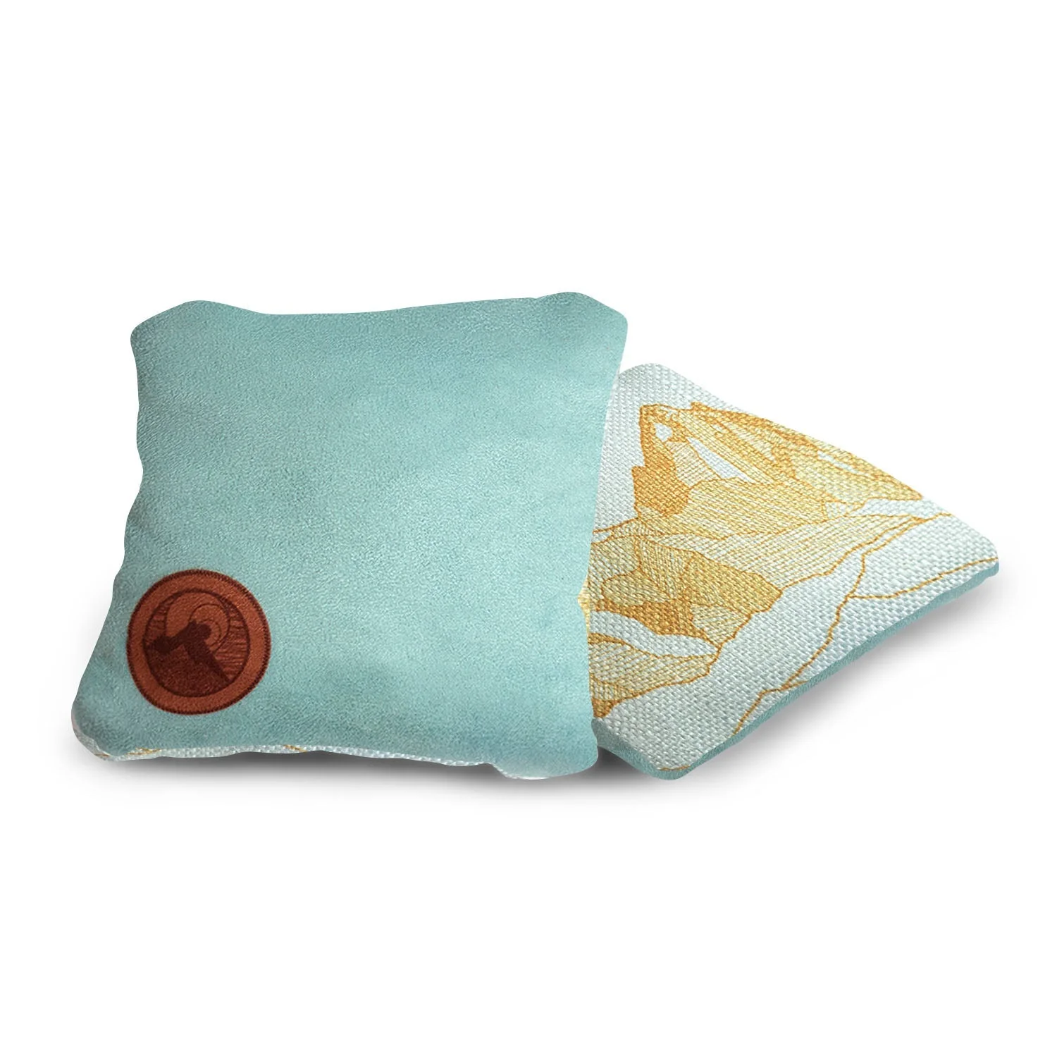 6-in Dual-Sided Cornhole Bags | Mt. Elakai Design Collection - Image 28