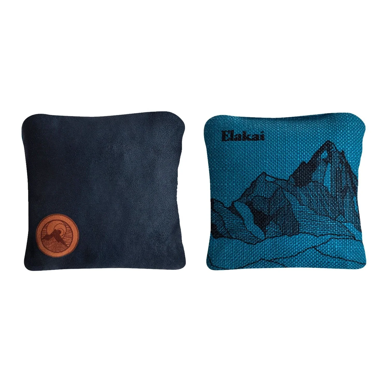 6-in Dual-Sided Cornhole Bags | Mt. Elakai Design Collection - Image 3