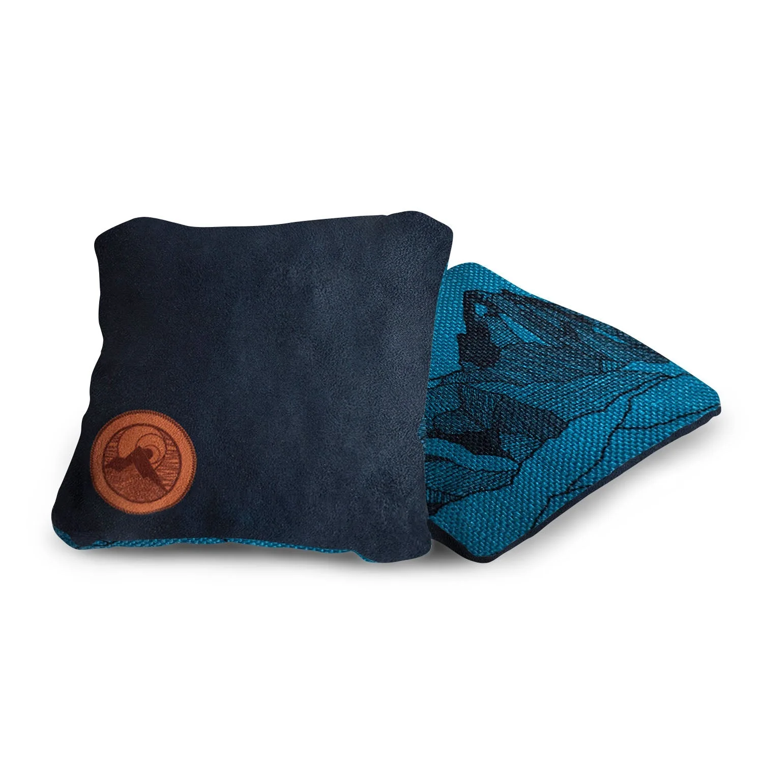 6-in Dual-Sided Cornhole Bags | Mt. Elakai Design Collection - Image 4