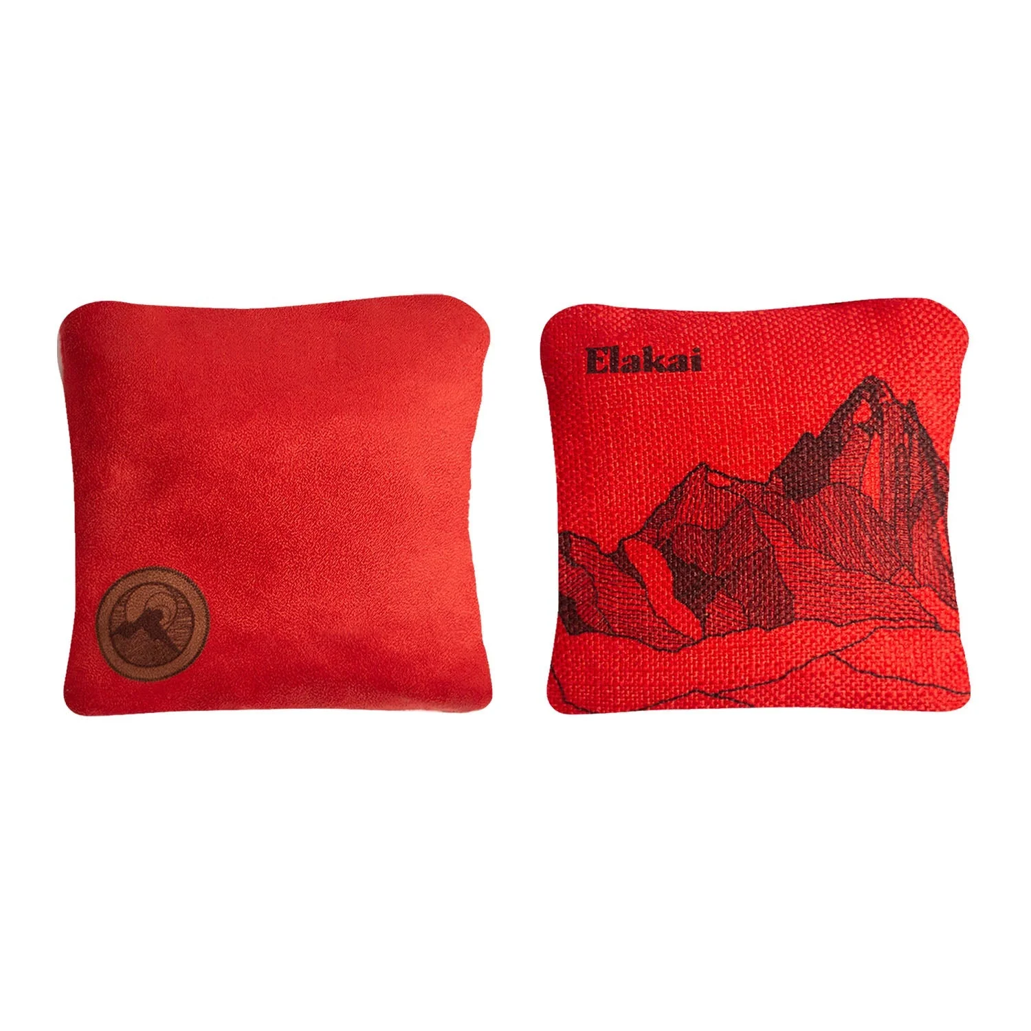 6-in Dual-Sided Cornhole Bags | Mt. Elakai Design Collection - Image 7