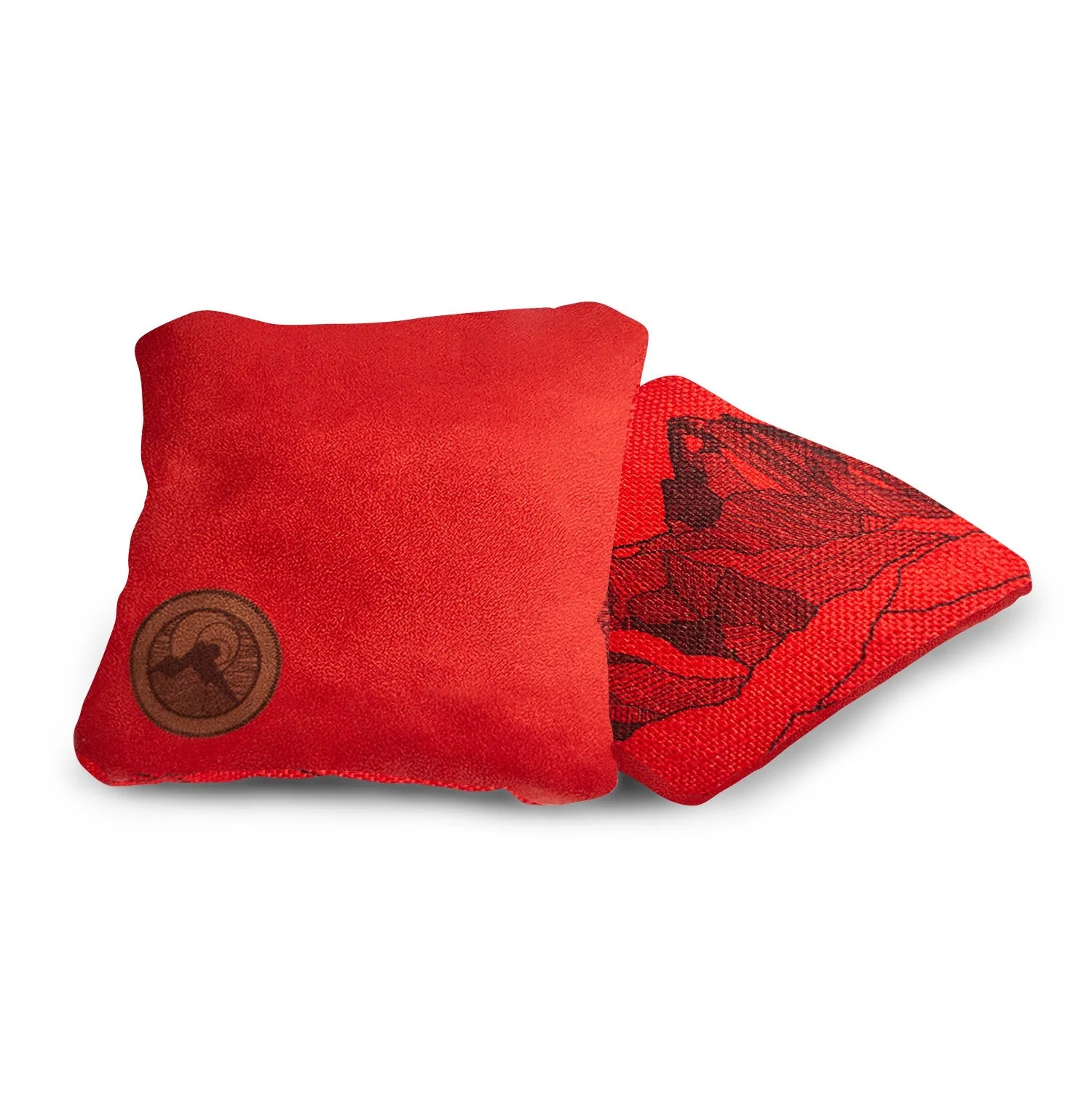 6-in Dual-Sided Cornhole Bags | Mt. Elakai Design Collection - Image 8