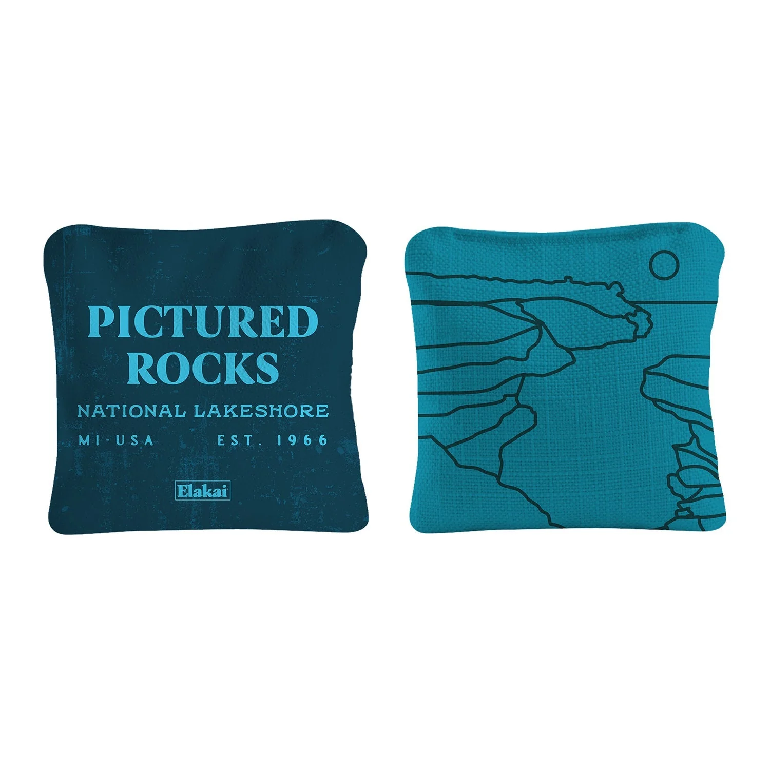 6-in Dual-Sided Cornhole Bags | National Parks Collection - Image 100