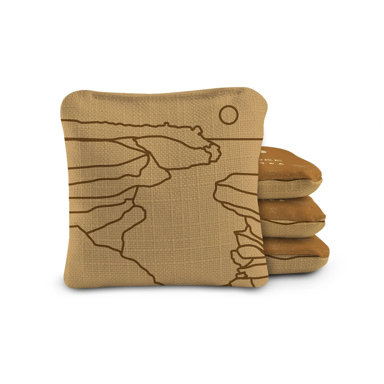 6-in Dual-Sided Cornhole Bags | National Parks Collection - Image 102