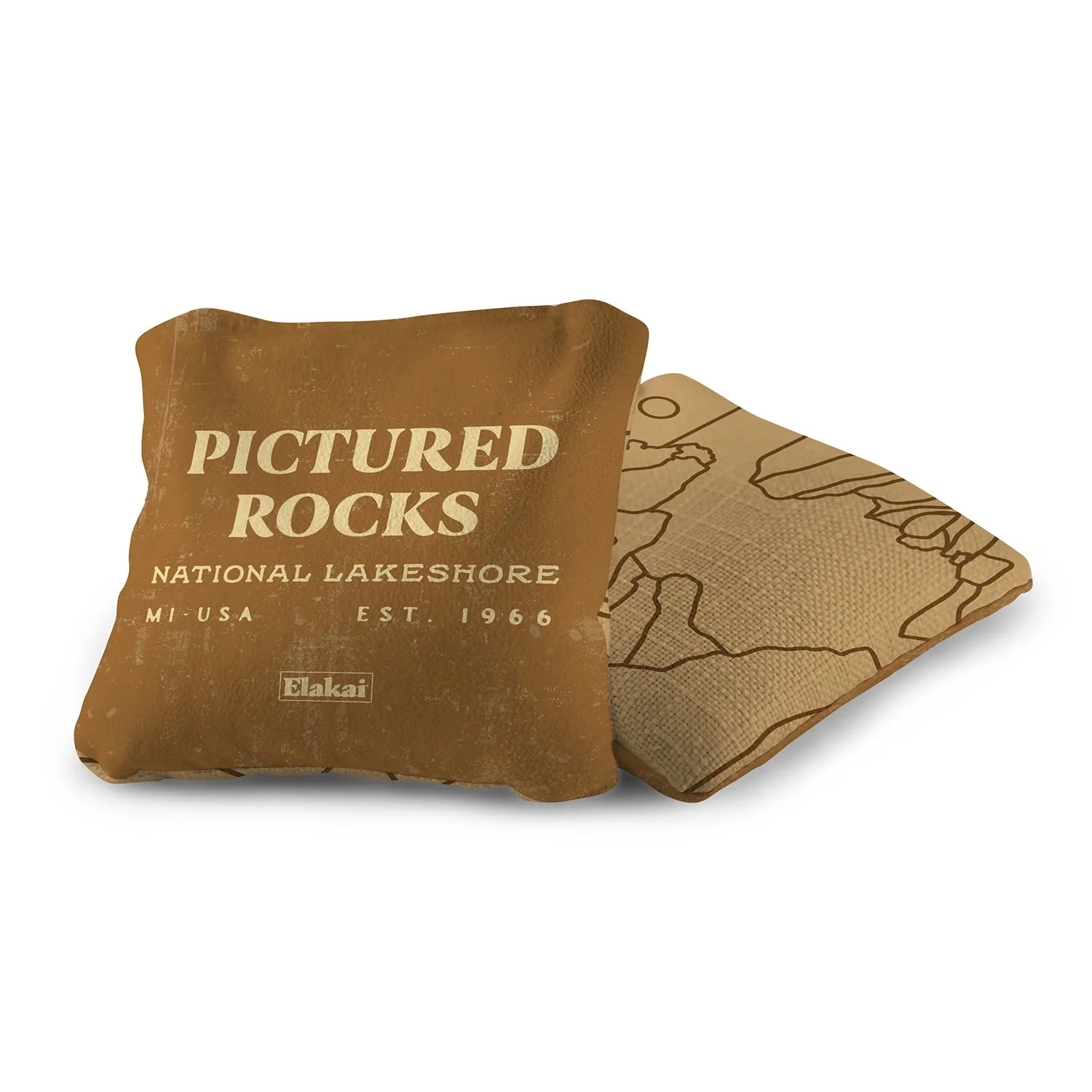 6-in Dual-Sided Cornhole Bags | National Parks Collection - Image 103
