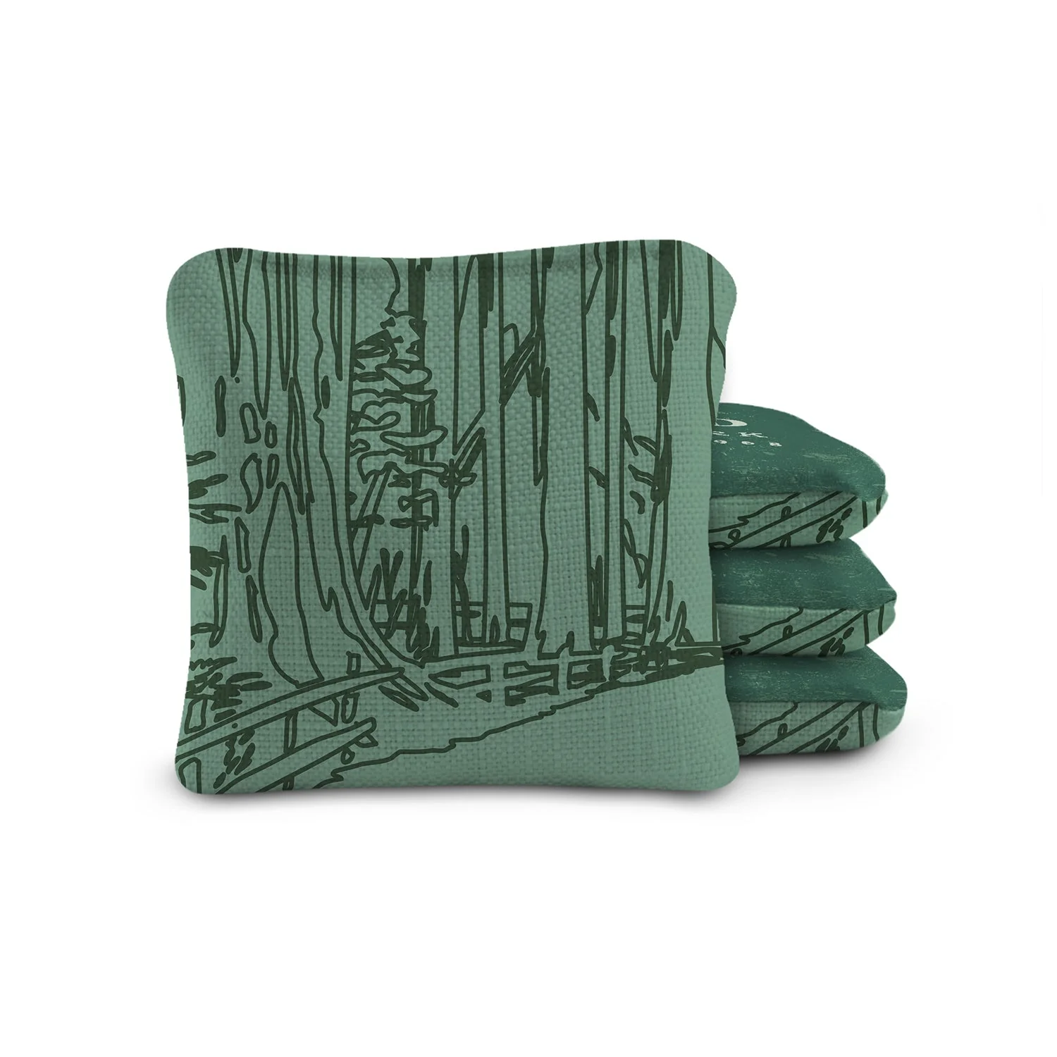 6-in Dual-Sided Cornhole Bags | National Parks Collection - Image 106