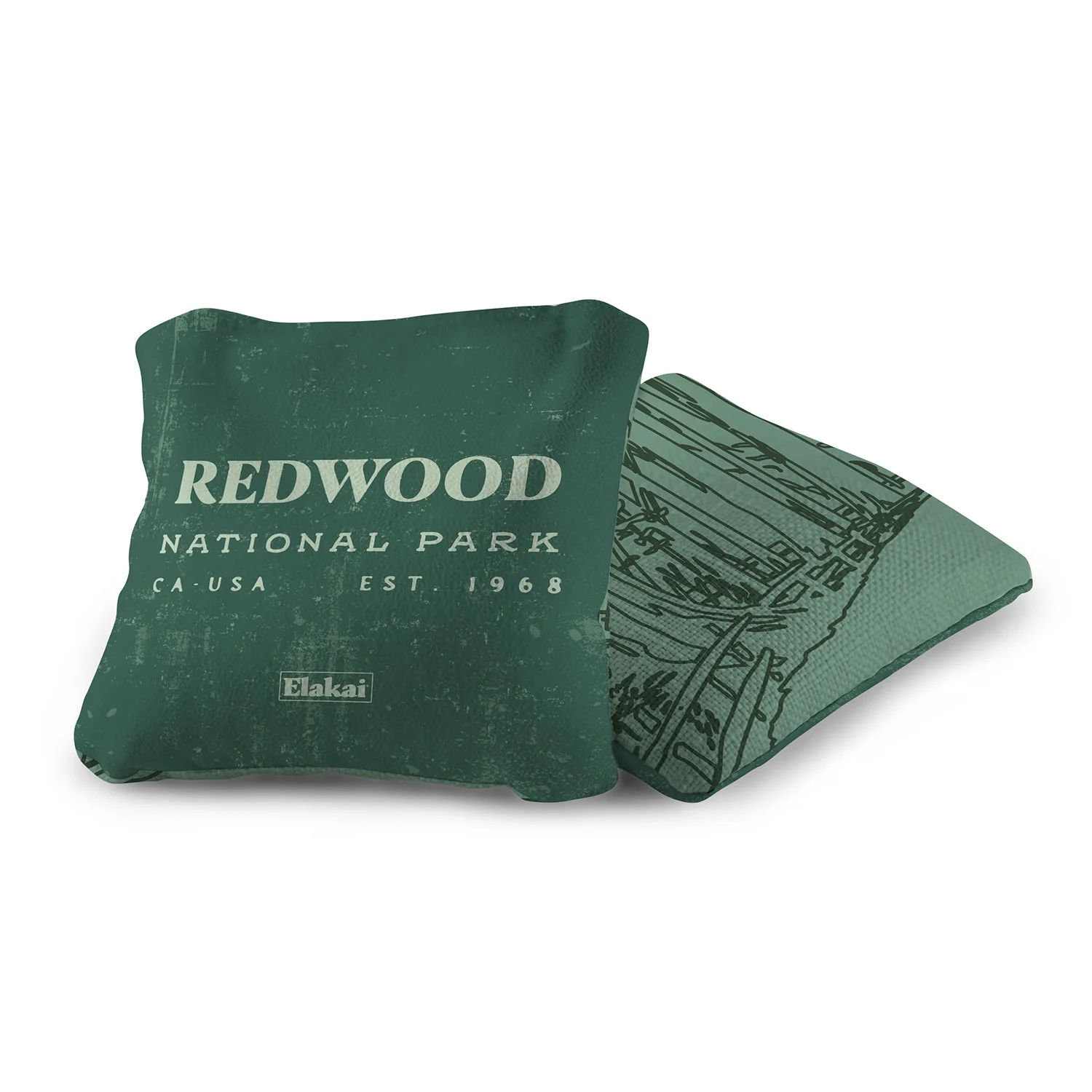 6-in Dual-Sided Cornhole Bags | National Parks Collection - Image 107