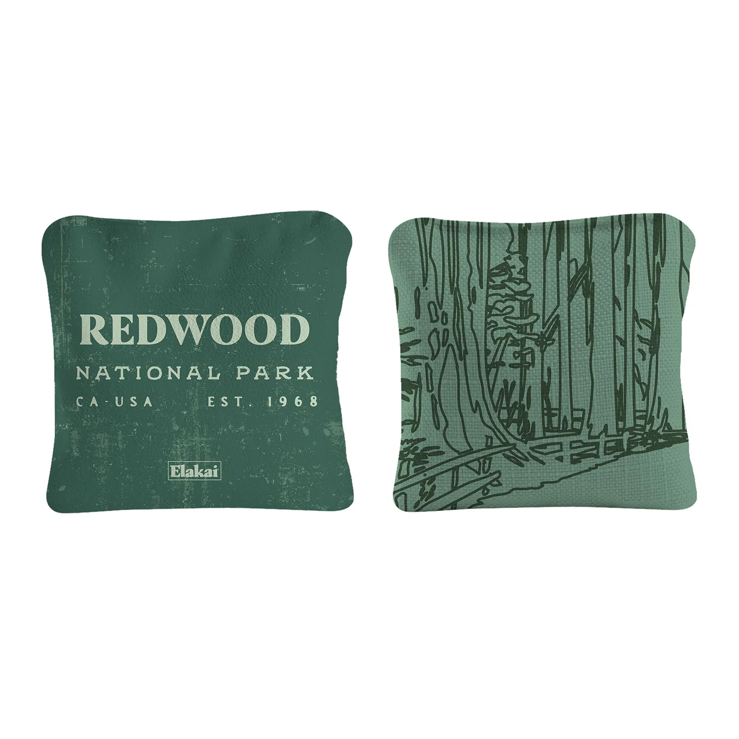 6-in Dual-Sided Cornhole Bags | National Parks Collection - Image 108