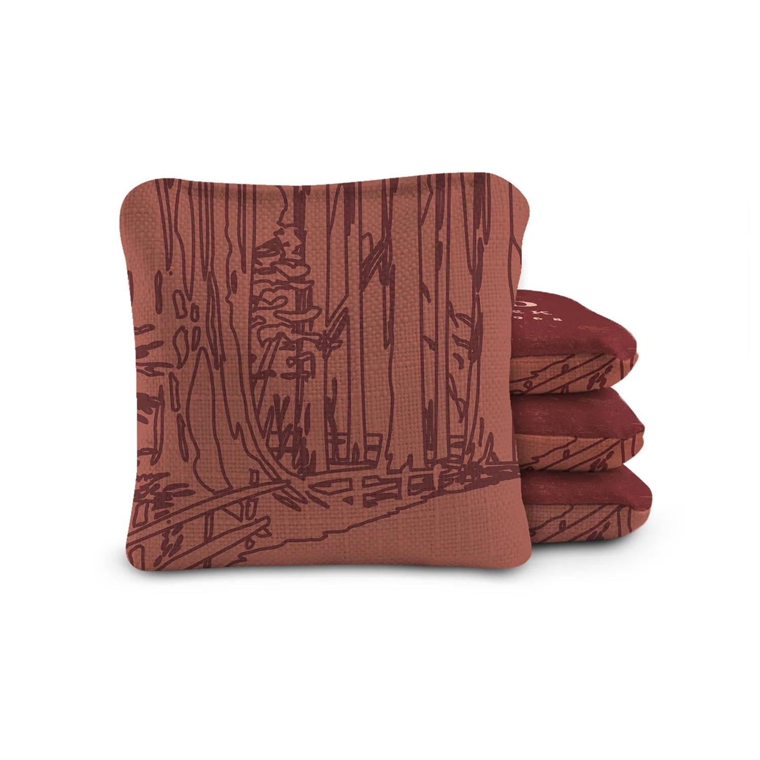 6-in Dual-Sided Cornhole Bags | National Parks Collection - Image 110