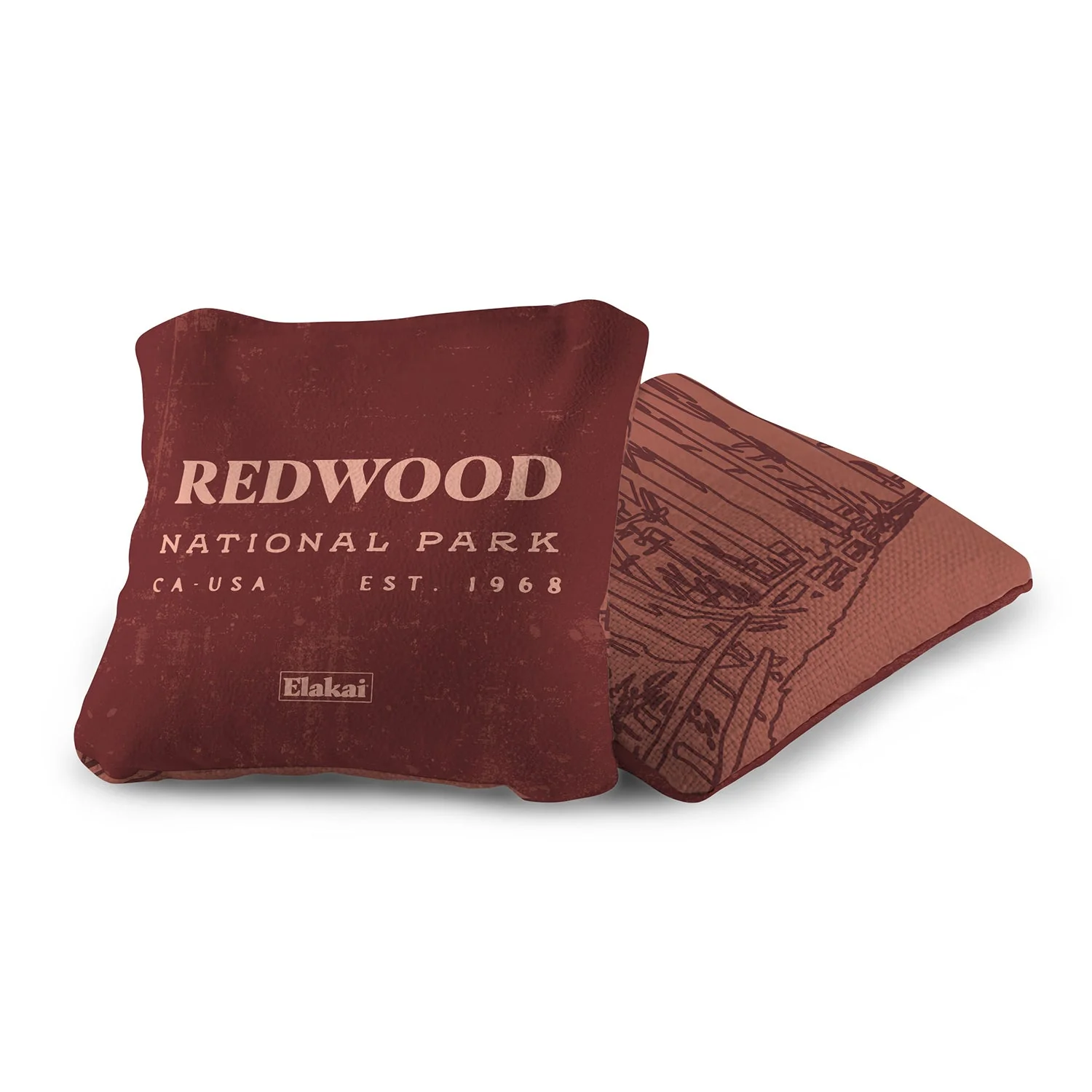 6-in Dual-Sided Cornhole Bags | National Parks Collection - Image 111